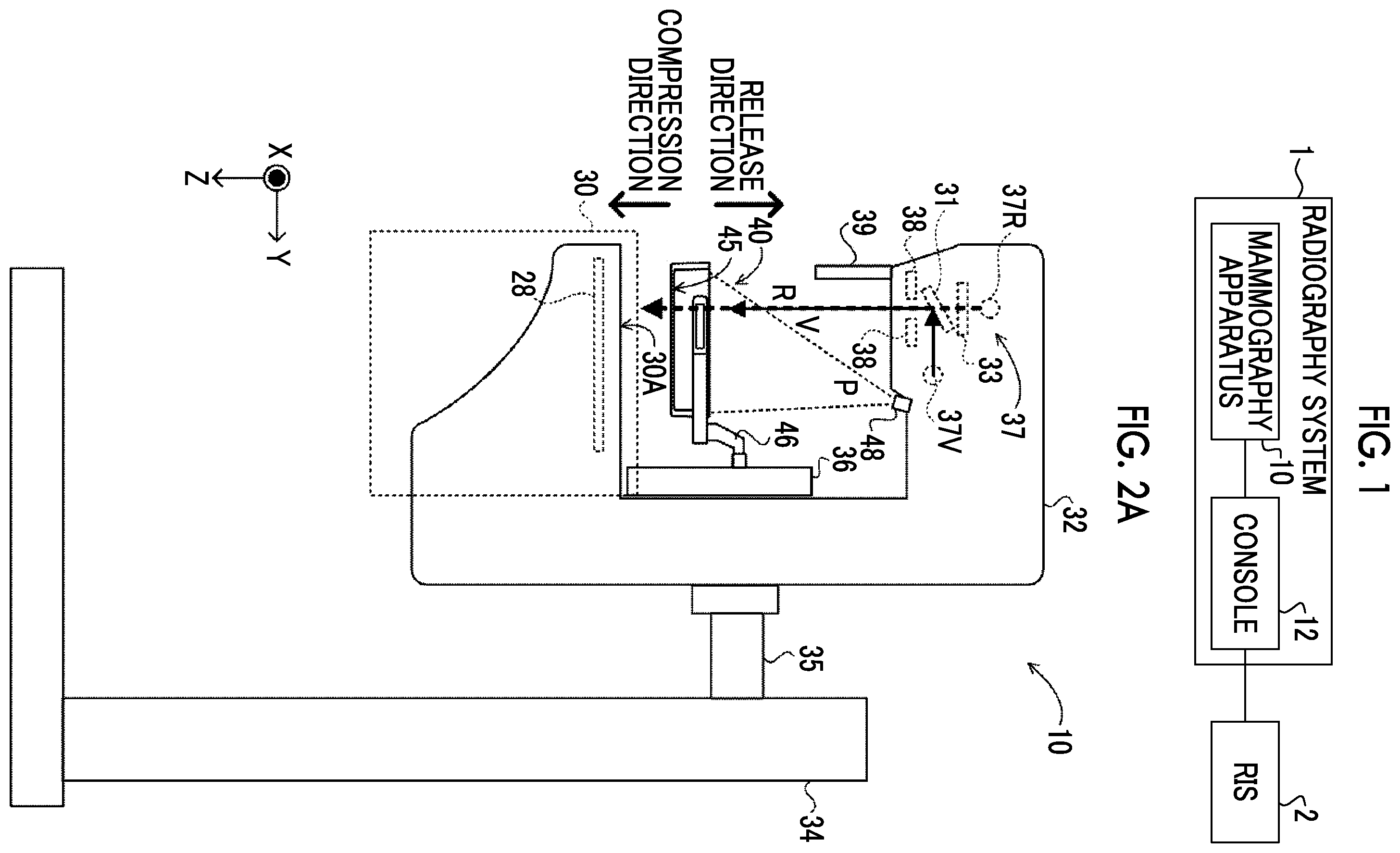 Patent US12333712 — Control device, control method, and control program — Figure 1