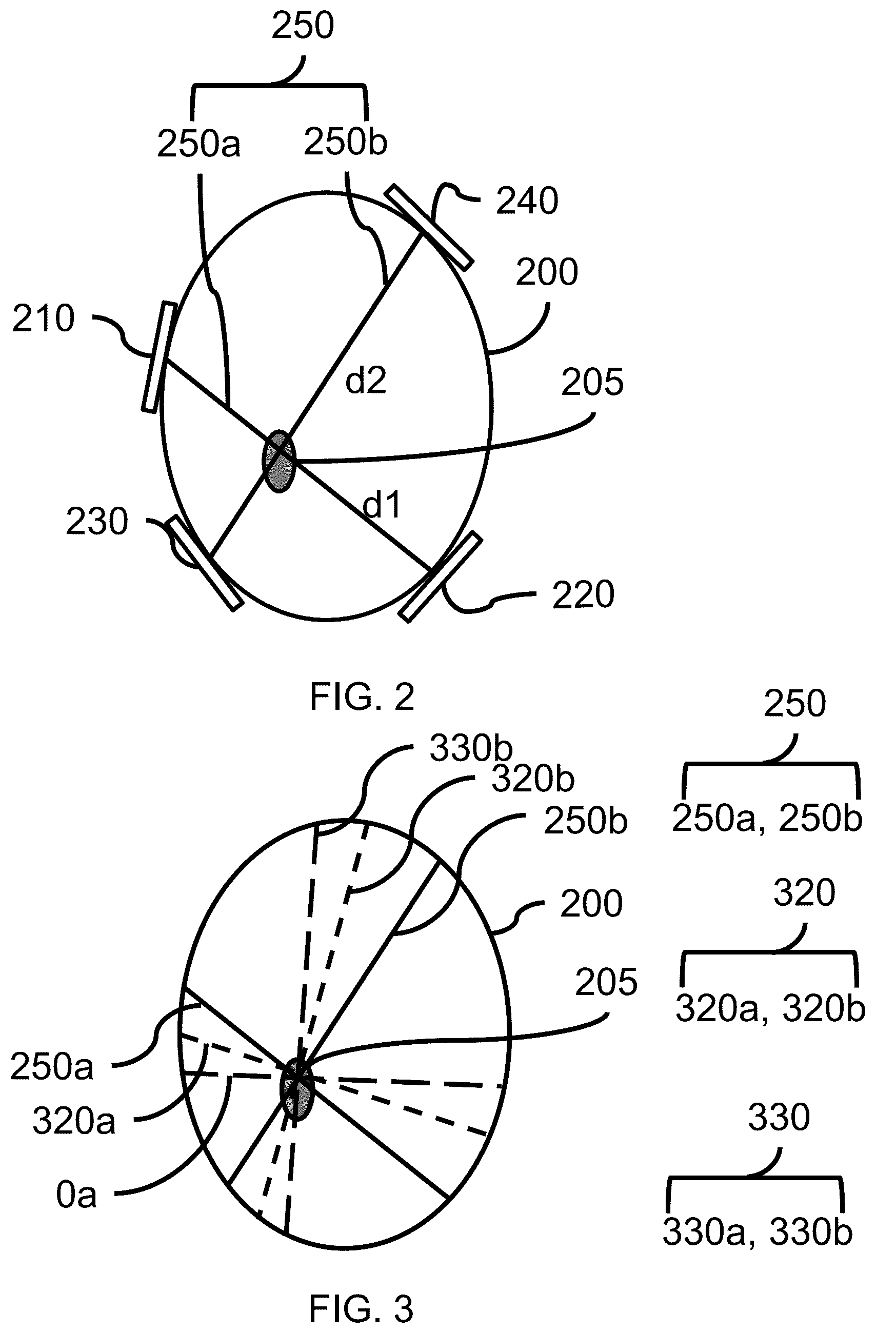 Patent US12333713 Figure 2 – Methods and apparatuses for determining transducer locations to generate tumor treating fields