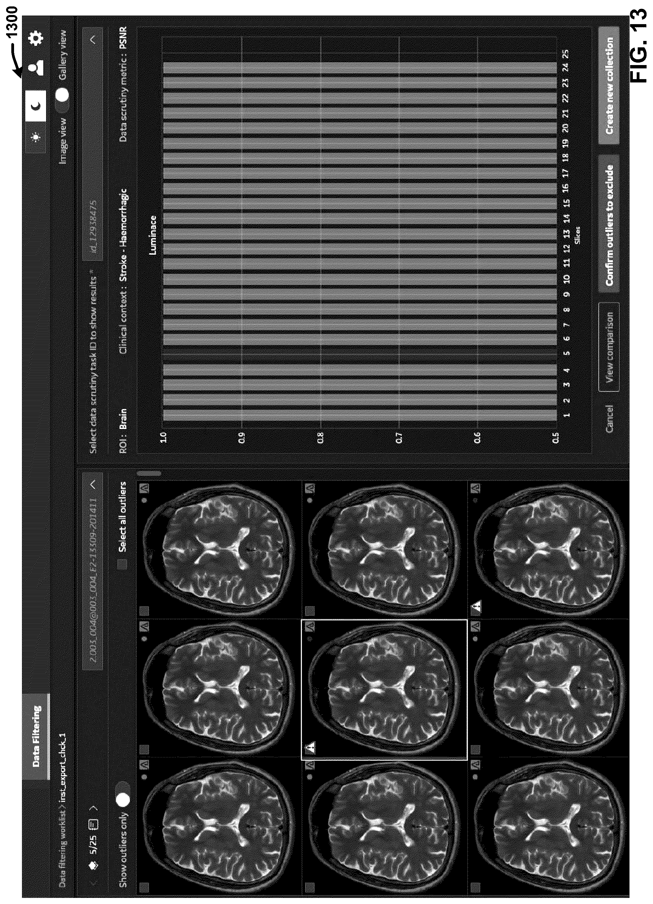 Patent US12333716 Figure 13 – Generating high quality training data collections for training artificial intelligence models