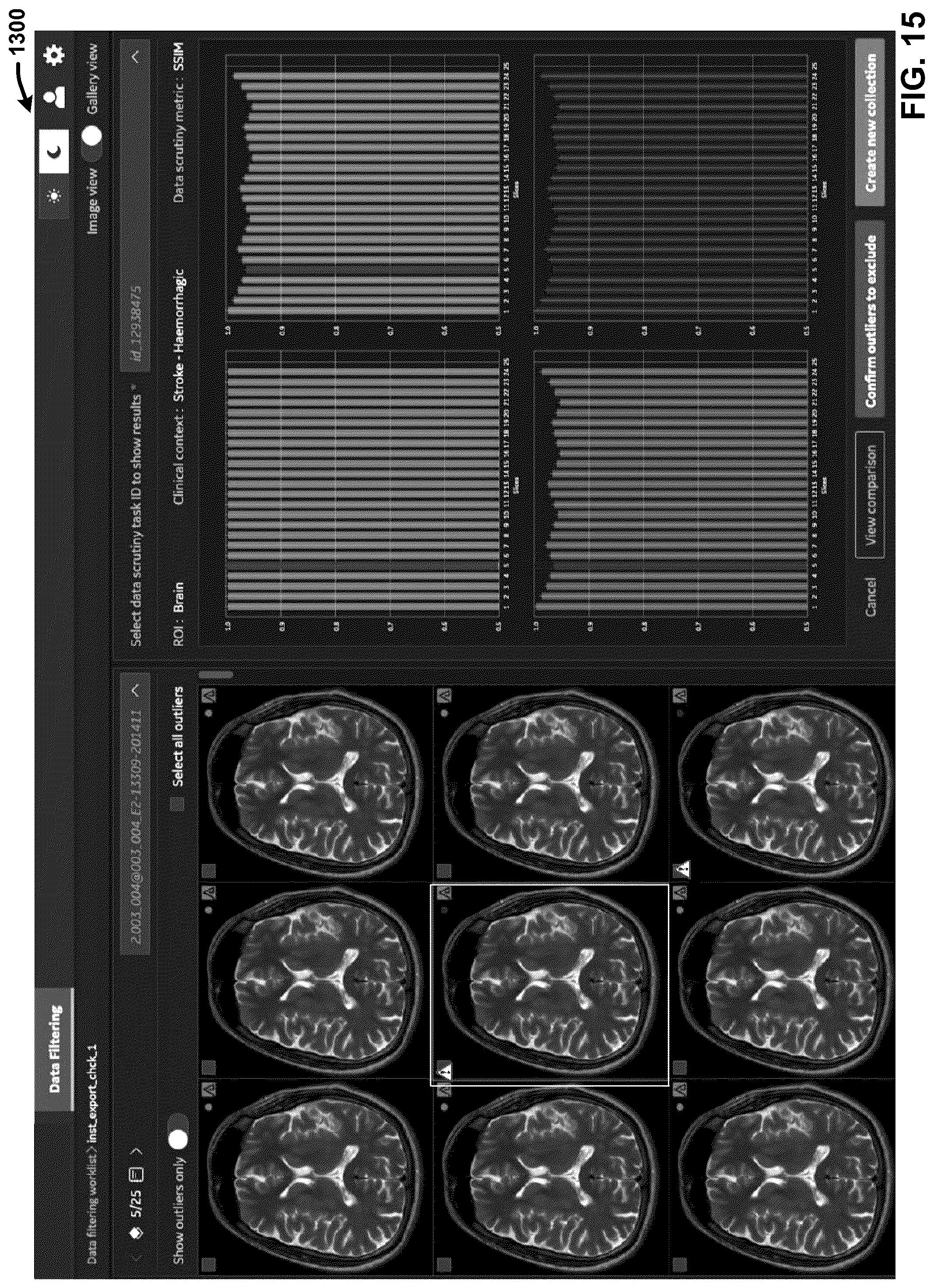 Patent US12333716 Figure 15 – Generating high quality training data collections for training artificial intelligence models