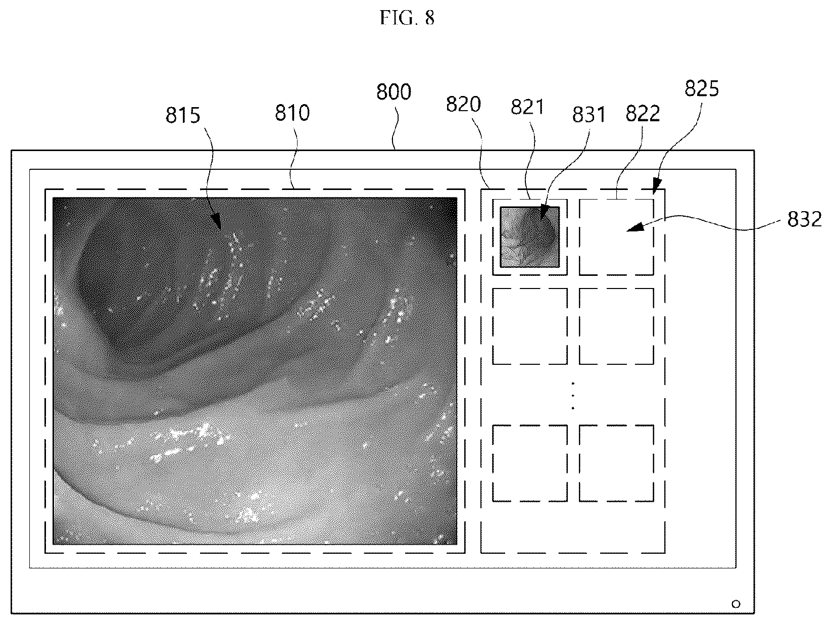 Patent US12333724 Figure 8 – Electronic device for analyzing endoscopic images and providing information about a plurality of lesions, and endoscopic examination system including the electronic device