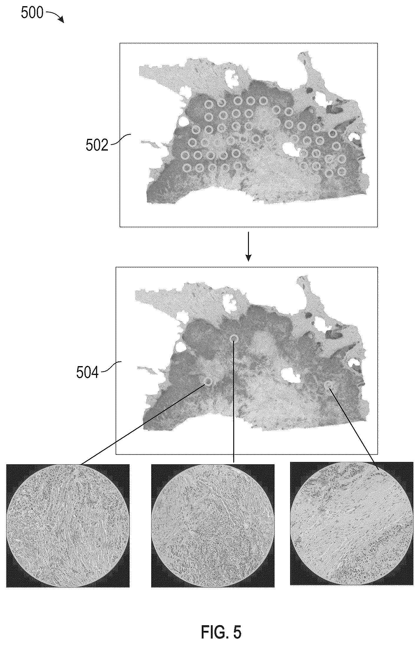 Patent US12333725 Figure 6 – Systems and methods for determining tissue microarray sampling protocols