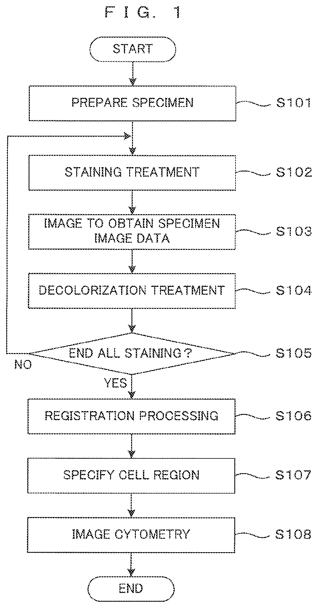 Patent US12333726 — Specimen analysis method and image processing method — Figure 1