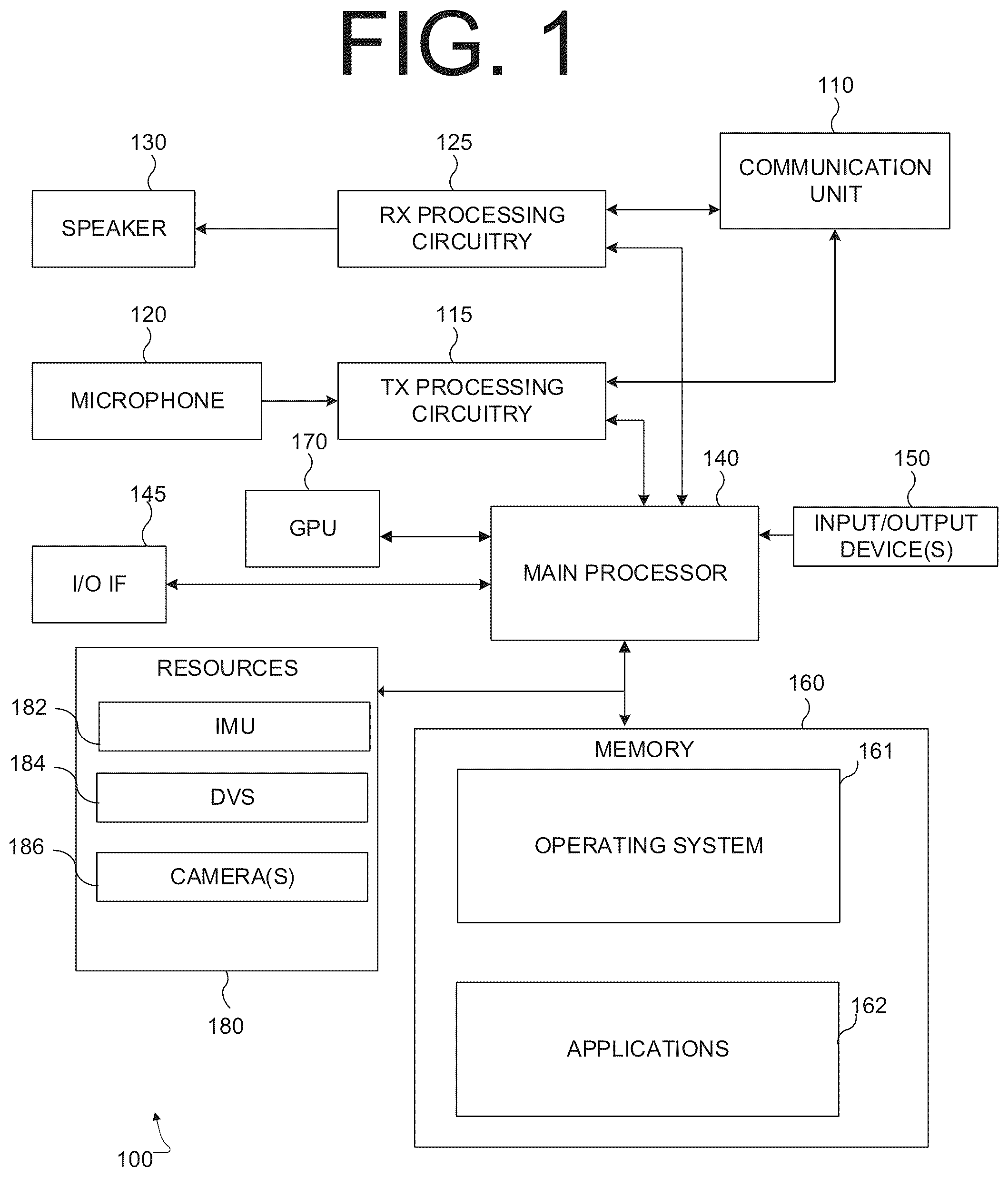 Patent US12333730 Figure 1 – Method and apparatus for scene segmentation for three-dimensional scene reconstruction