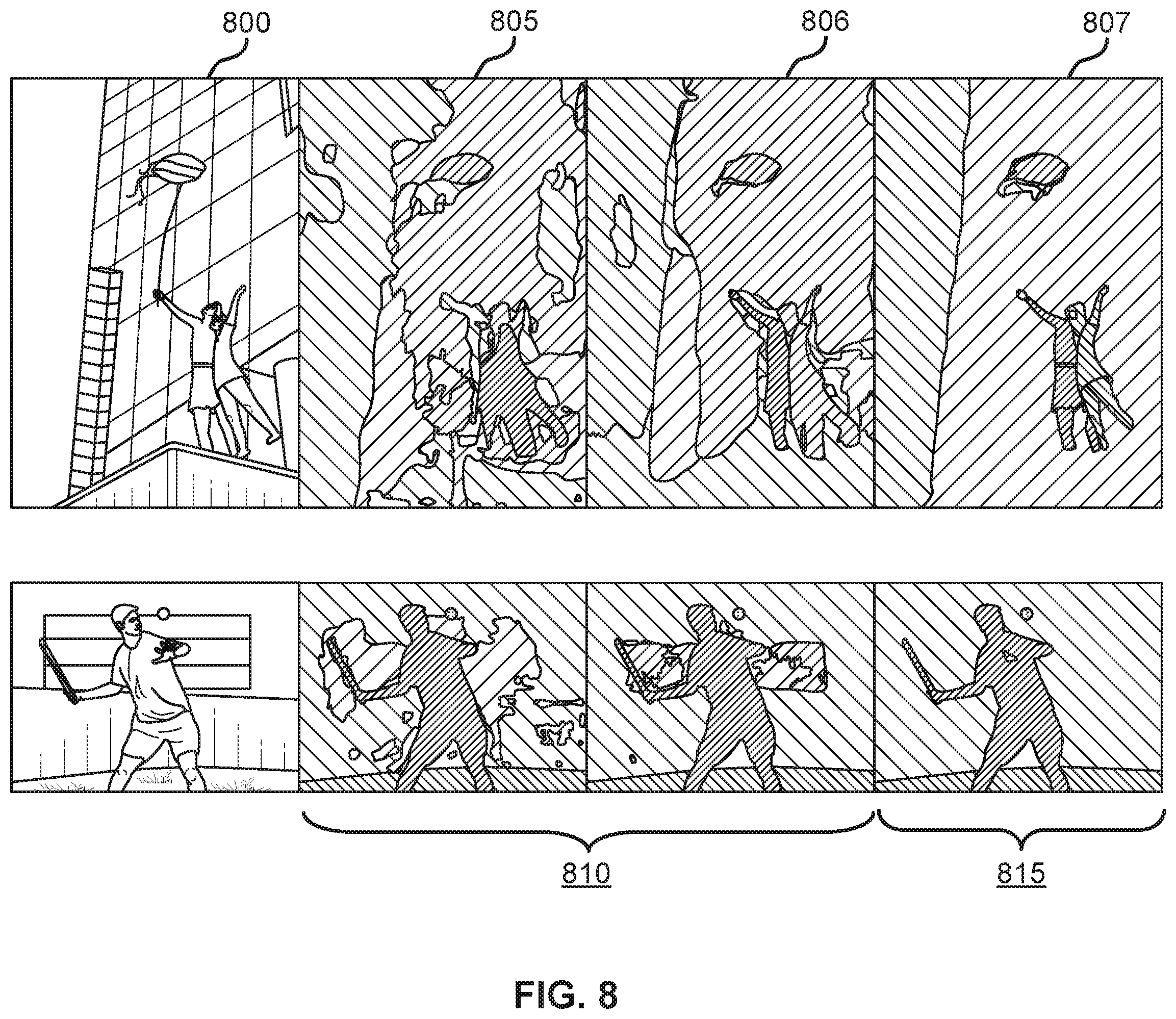 Patent US12333731 Figure 8 – Transformer for efficient image segmentation