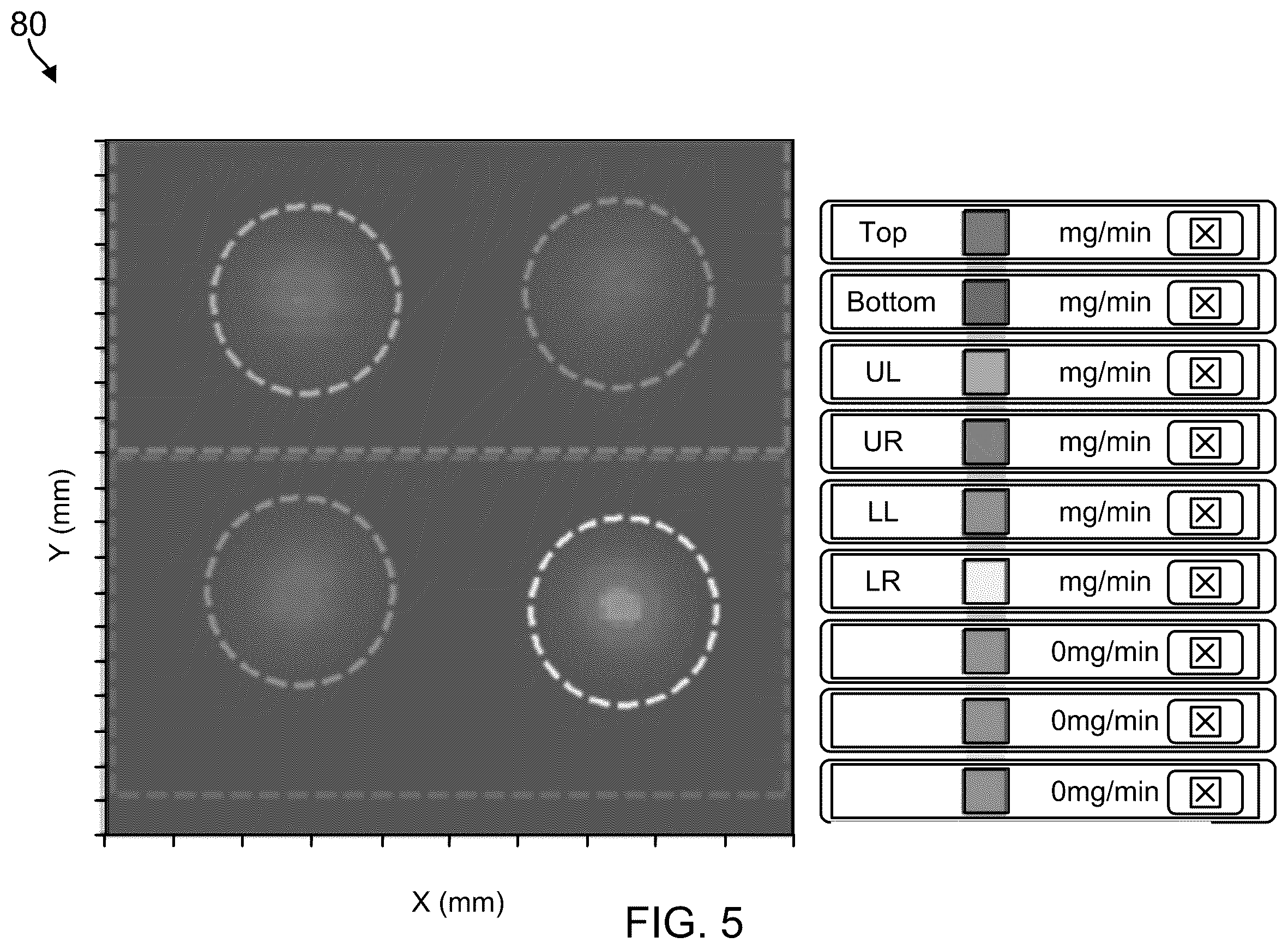Patent US12333737 Figure 4 – Powder flow measurement in additive manufacturing systems