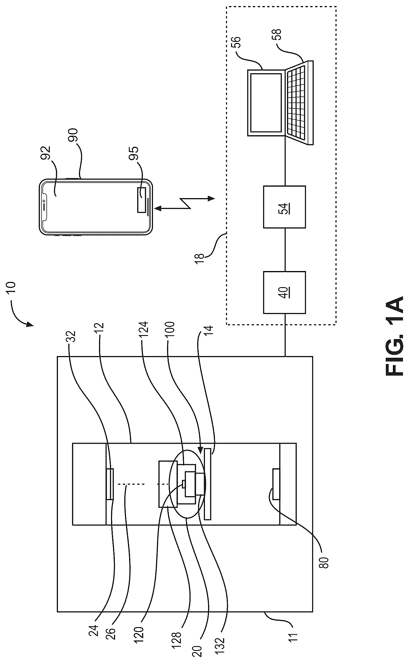 Patent US12333738 Figure 1 – Methods, systems and computer readable mediums for evaluating and displaying a breathing motion
