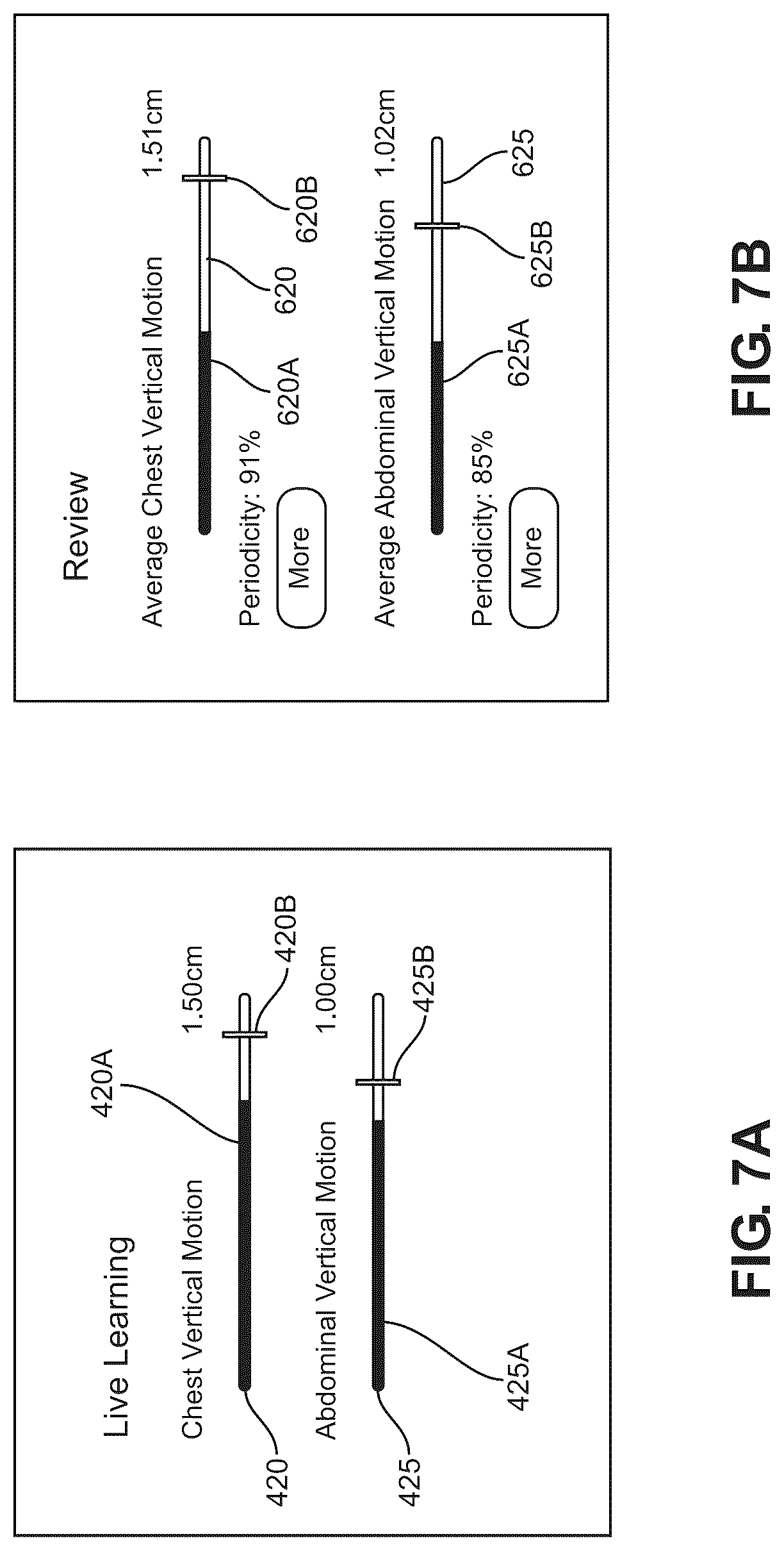 Patent US12333738 Figure 8 – Methods, systems and computer readable mediums for evaluating and displaying a breathing motion