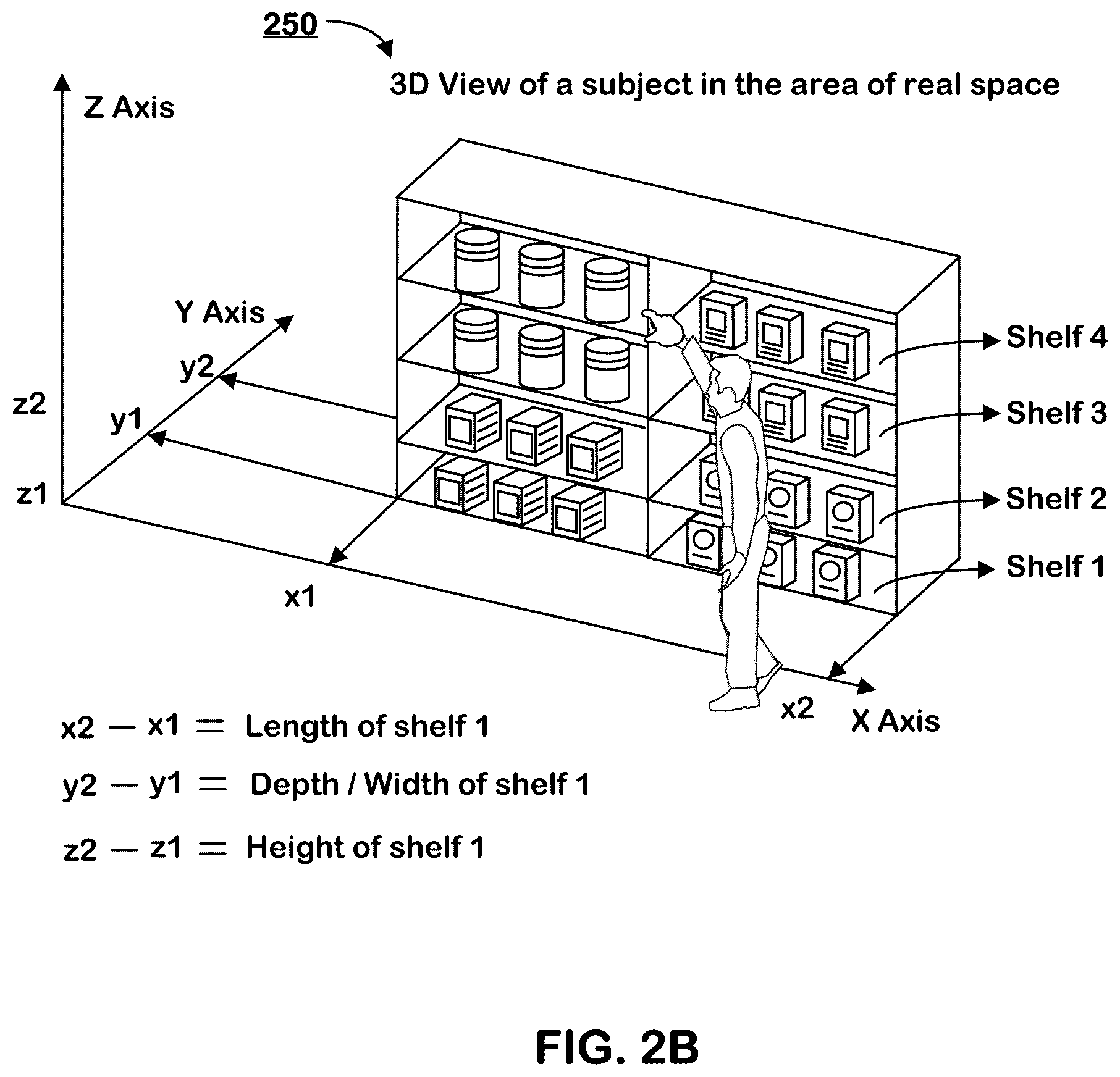 Patent US12333739 Figure 3 – Machine learning-based re-identification of shoppers in a cashier-less store for autonomous checkout