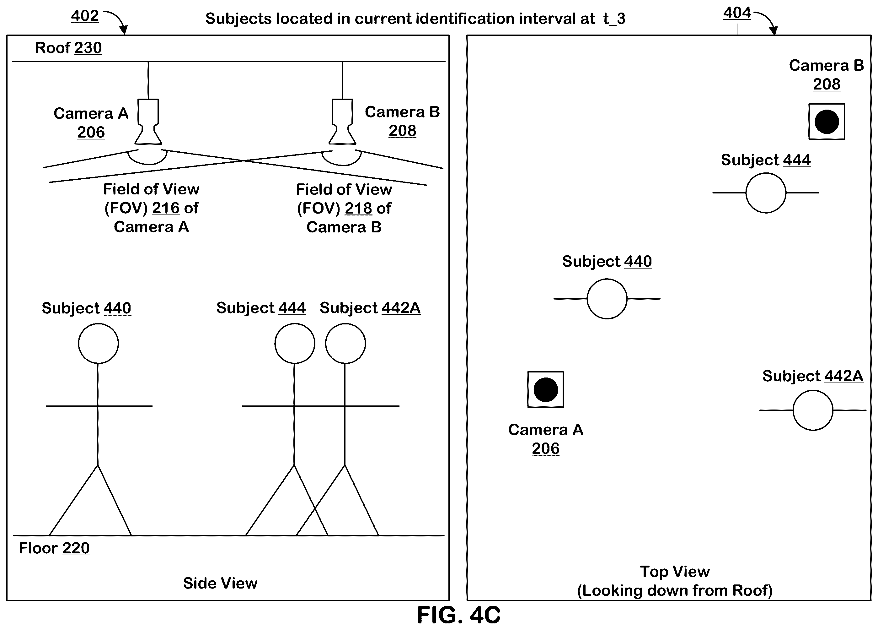 Patent US12333739 Figure 8 – Machine learning-based re-identification of shoppers in a cashier-less store for autonomous checkout