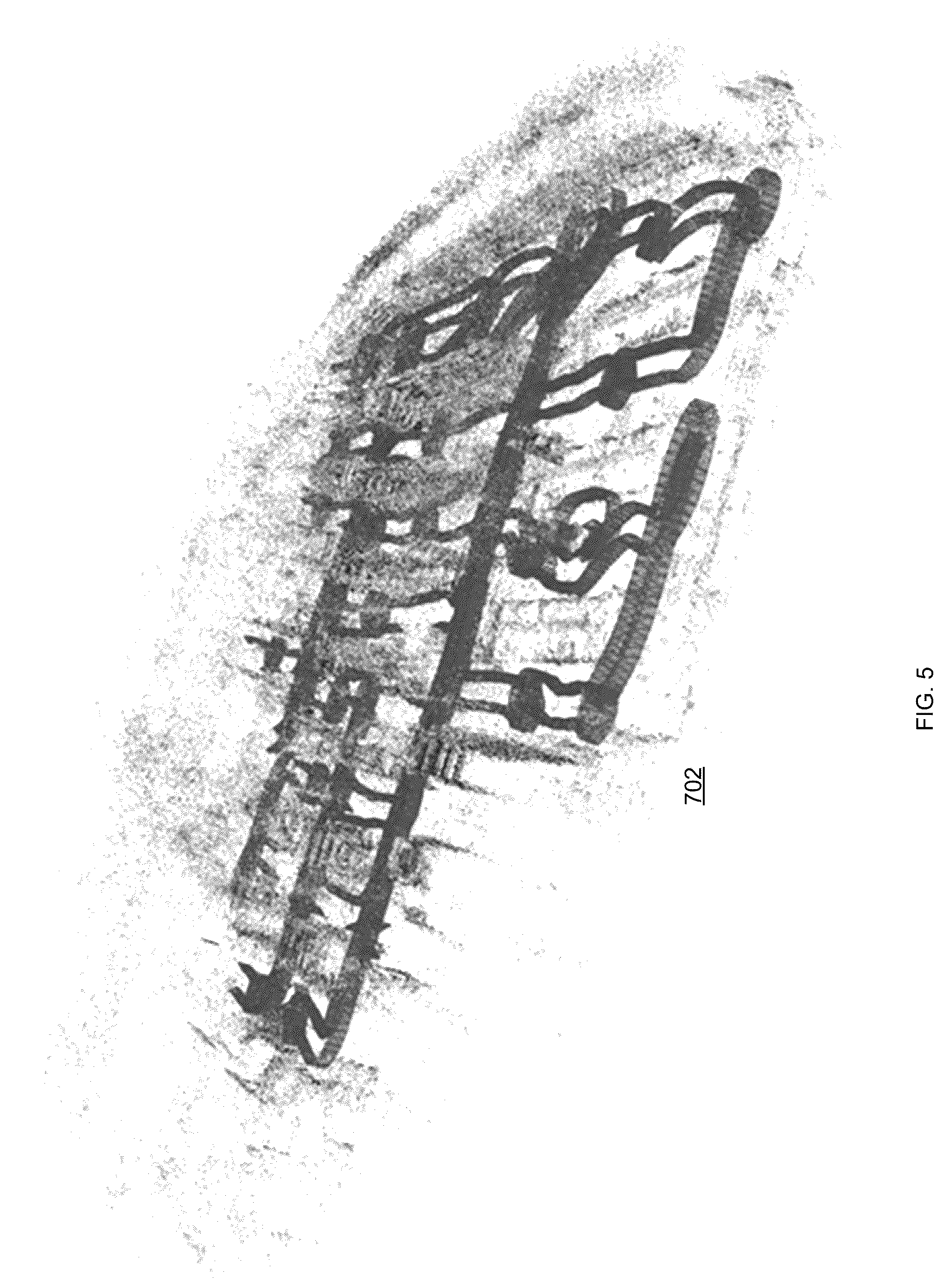 Patent US12333740 Figure 5 – Determining a location of a shopping container within a store