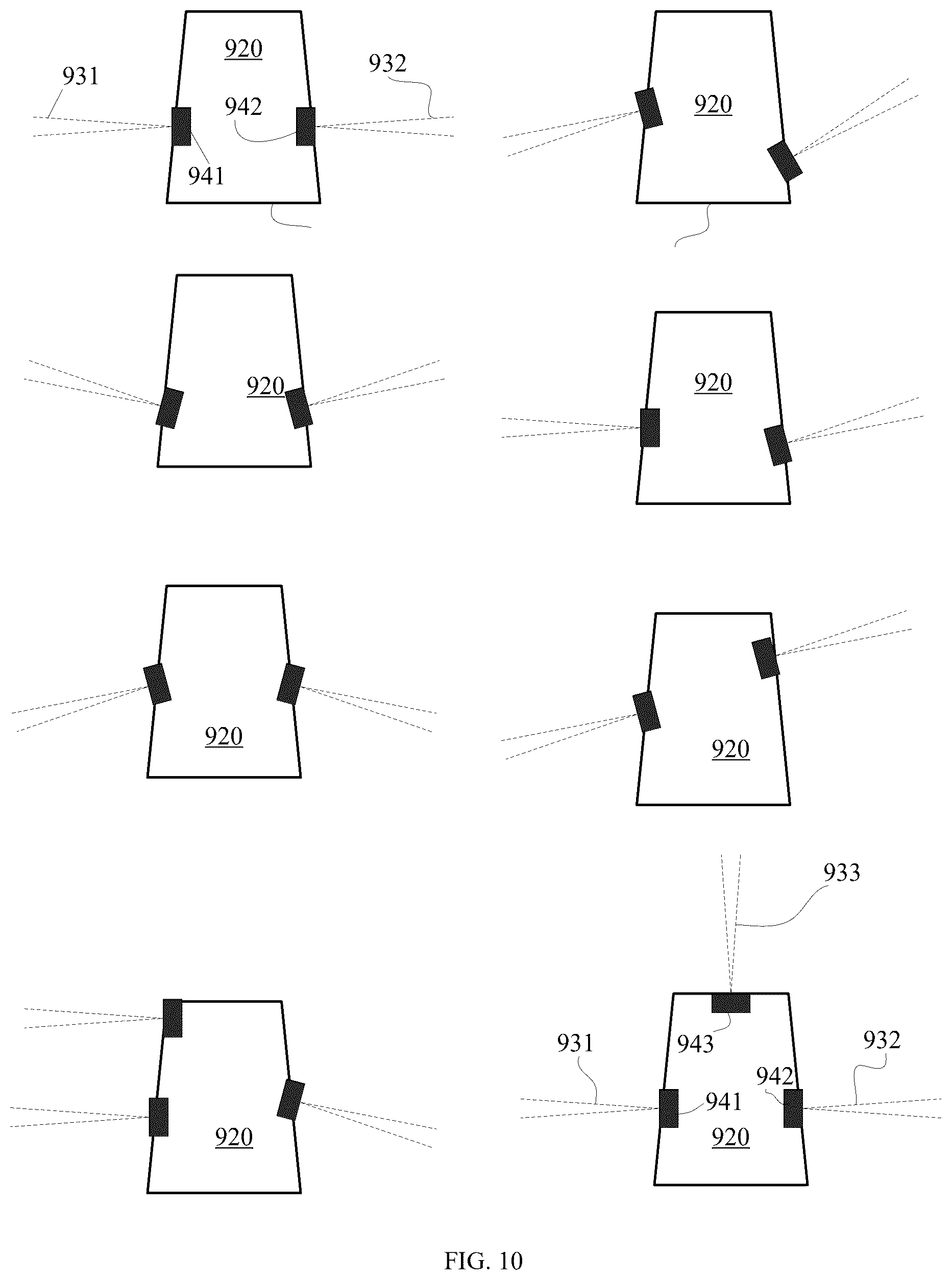 Patent US12333740 Figure 10 – Determining a location of a shopping container within a store