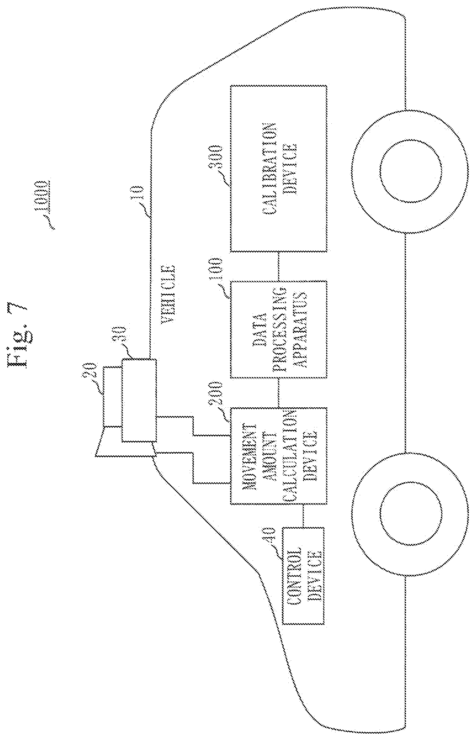 Patent US12333743 Figure 7 – Data processing apparatus, data processing method, and computer readable medium