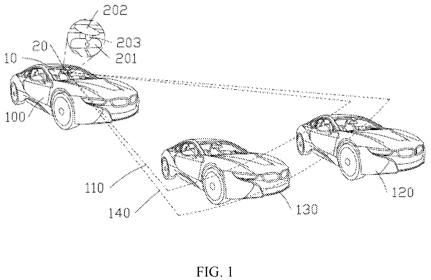 Patent US12333746 Figure 1 – Method for estimating depth, electronic device, and storage medium