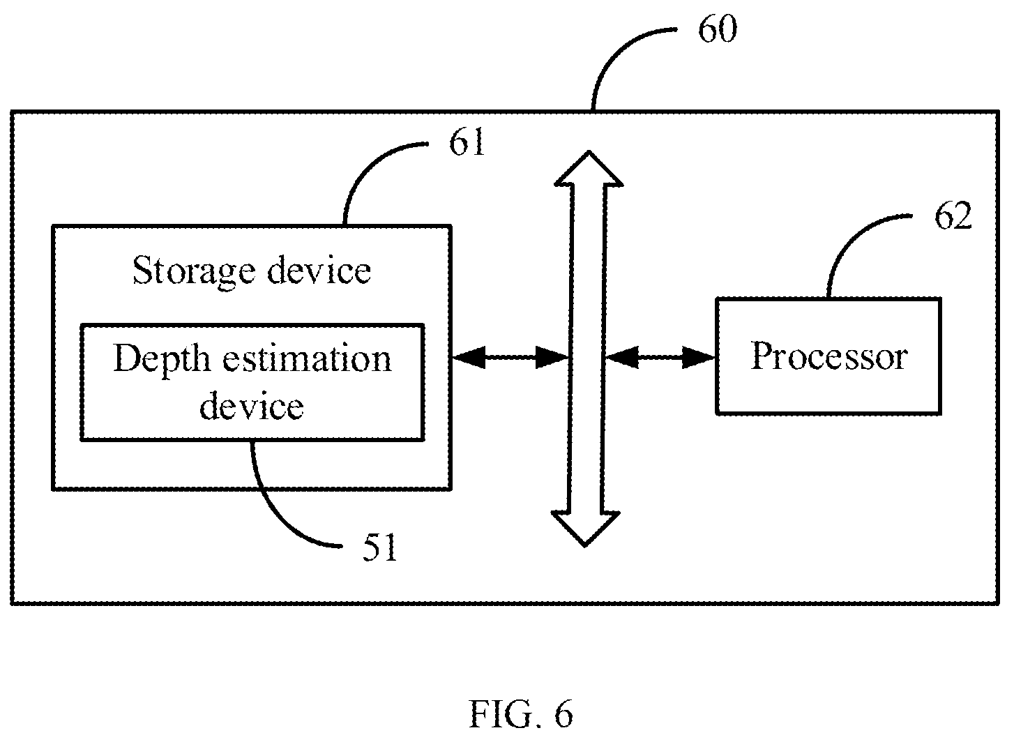 Patent US12333746 Figure 6 – Method for estimating depth, electronic device, and storage medium