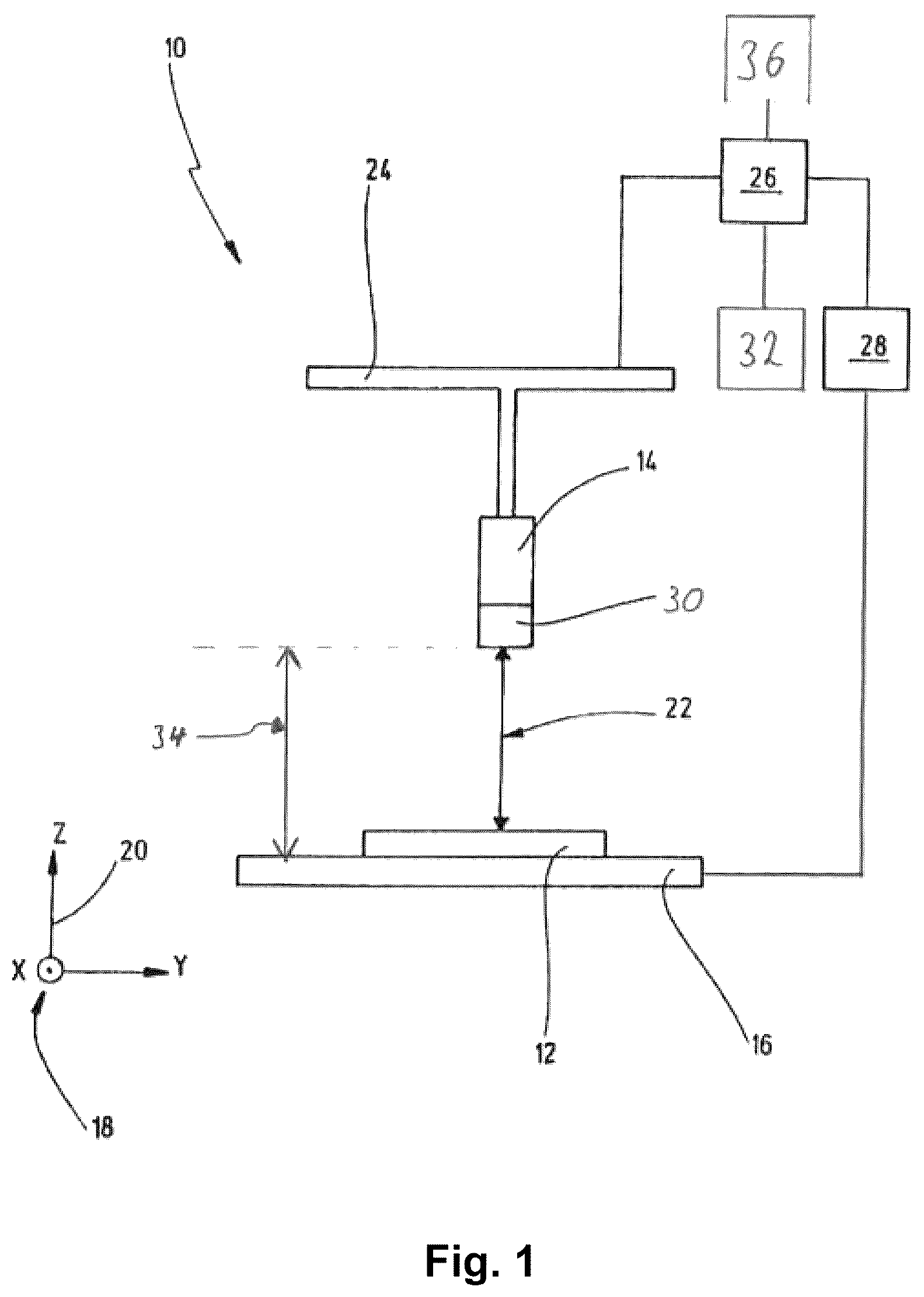 Patent US12333748 Figure 1 – Industrial metrology of workpiece surface based on depth map