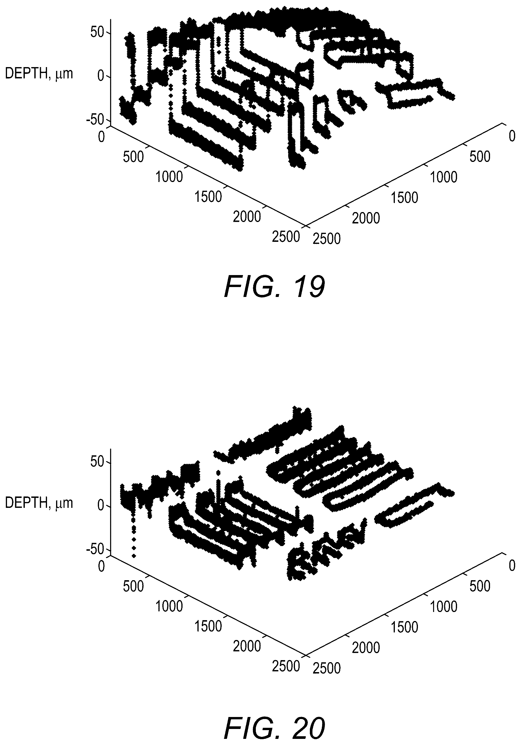 Patent US12333748 Figure 14 – Industrial metrology of workpiece surface based on depth map