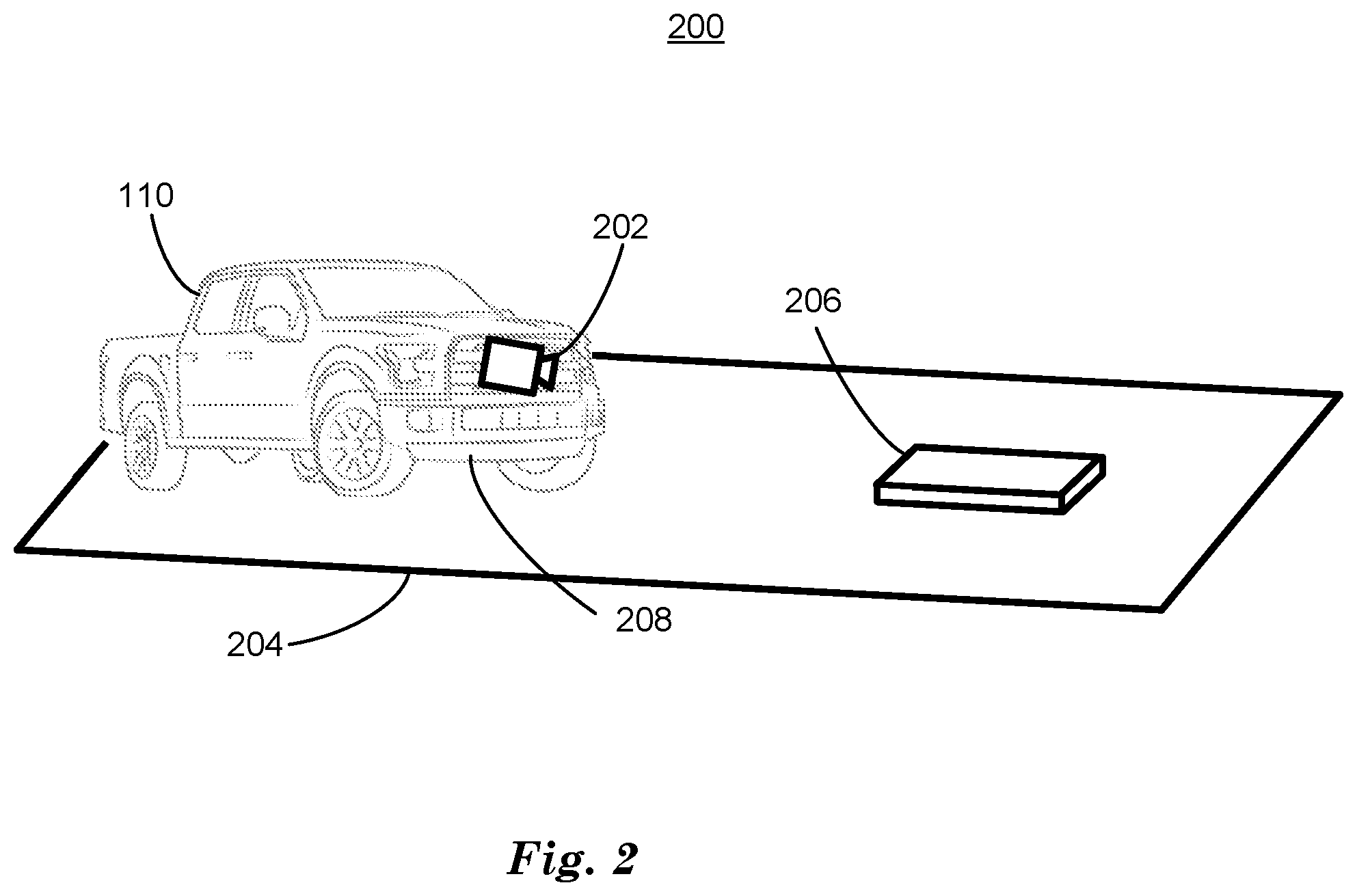 Patent US12333751 Figure 2 – Object detection