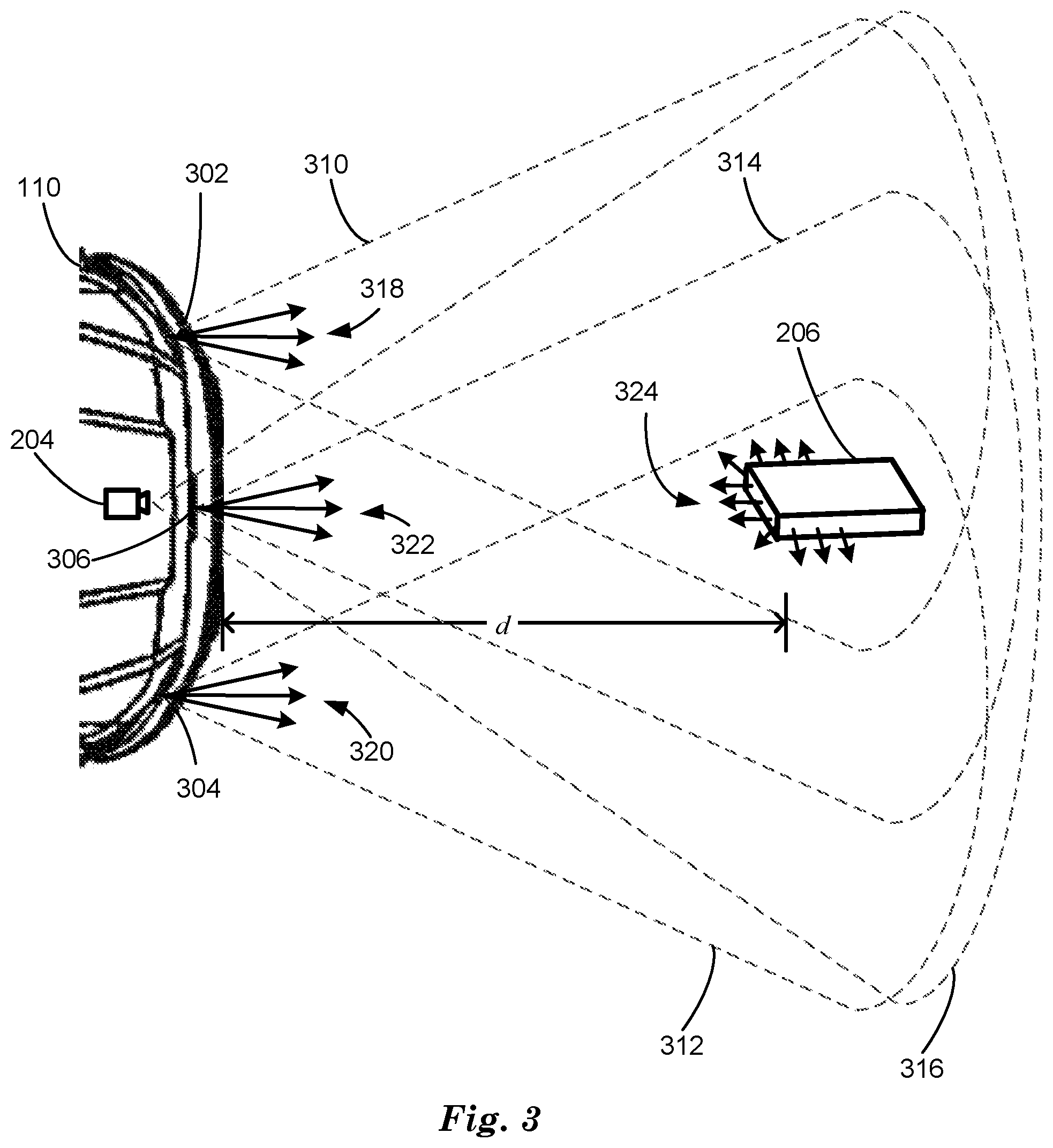 Patent US12333751 Figure 3 – Object detection