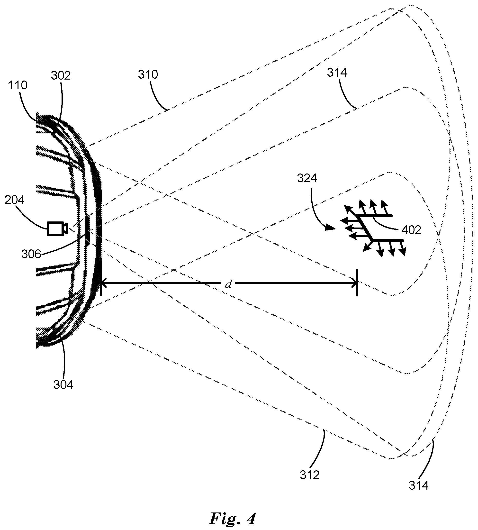 Patent US12333751 Figure 4 – Object detection