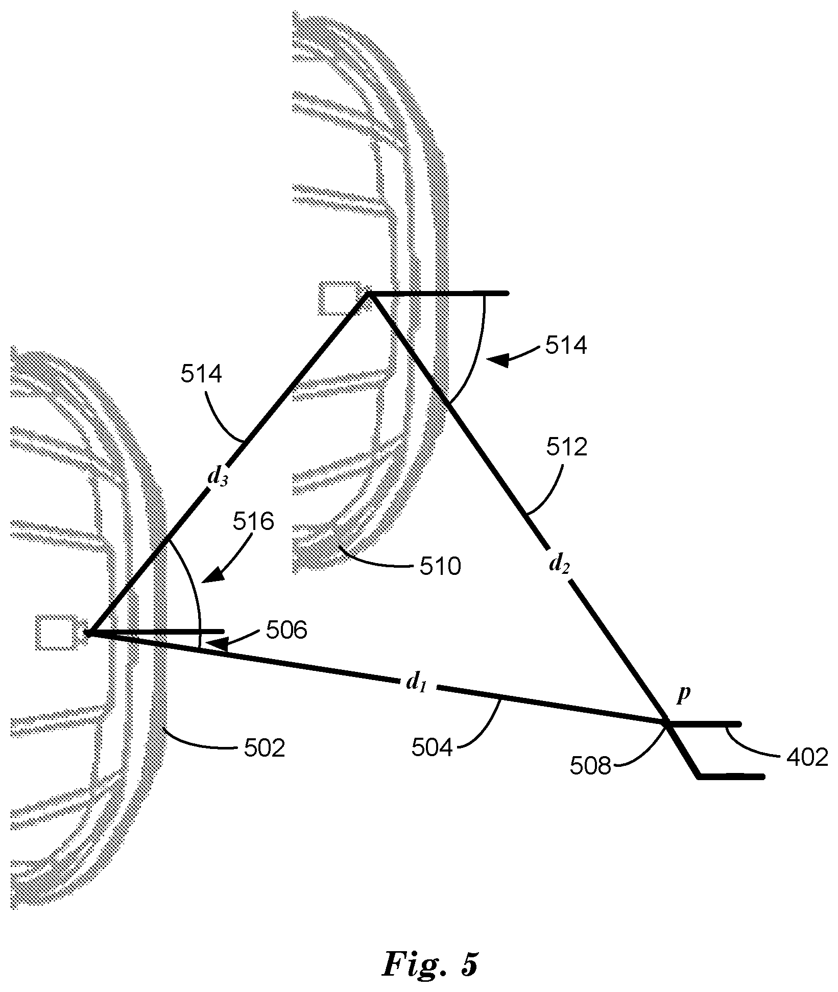 Patent US12333751 Figure 5 – Object detection