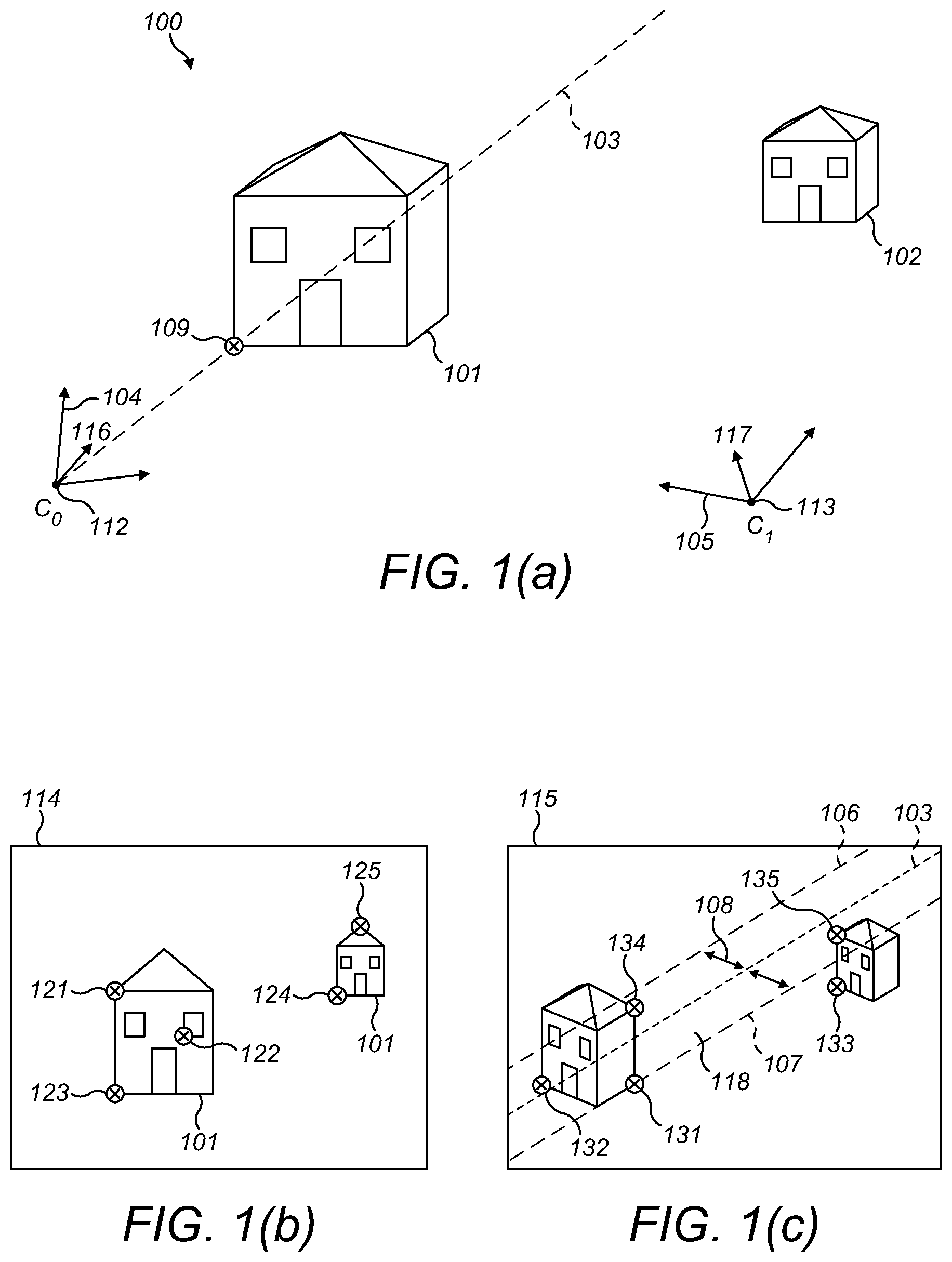 Patent US12333753 Figure 1 – Matching local image feature descriptors in image analysis