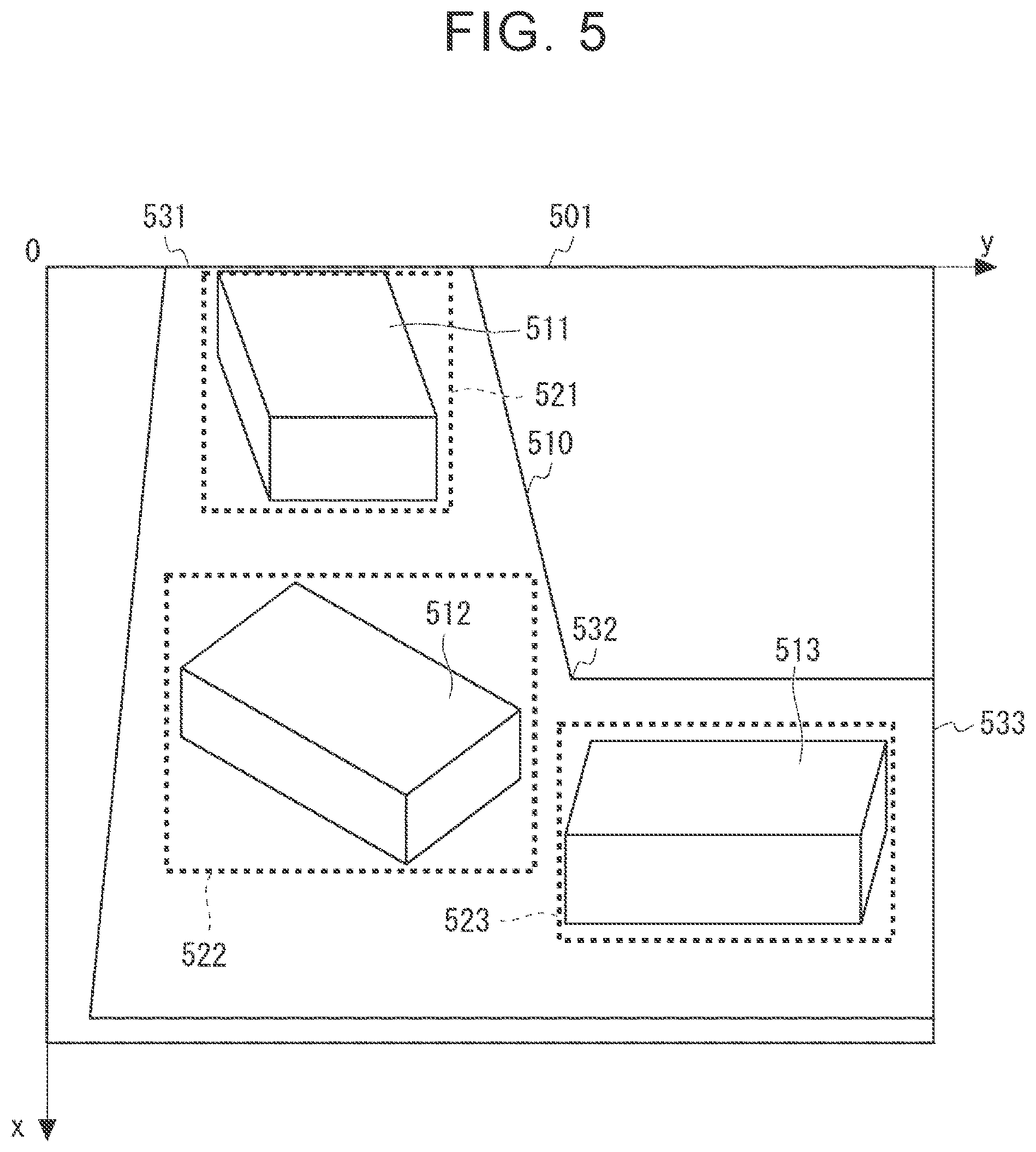Patent US12333755 Figure 5 – Information processing system, information processing method, and storage medium
