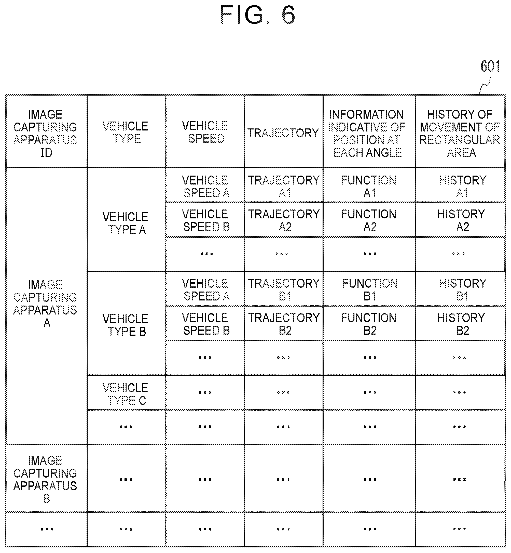 Patent US12333755 Figure 6 – Information processing system, information processing method, and storage medium