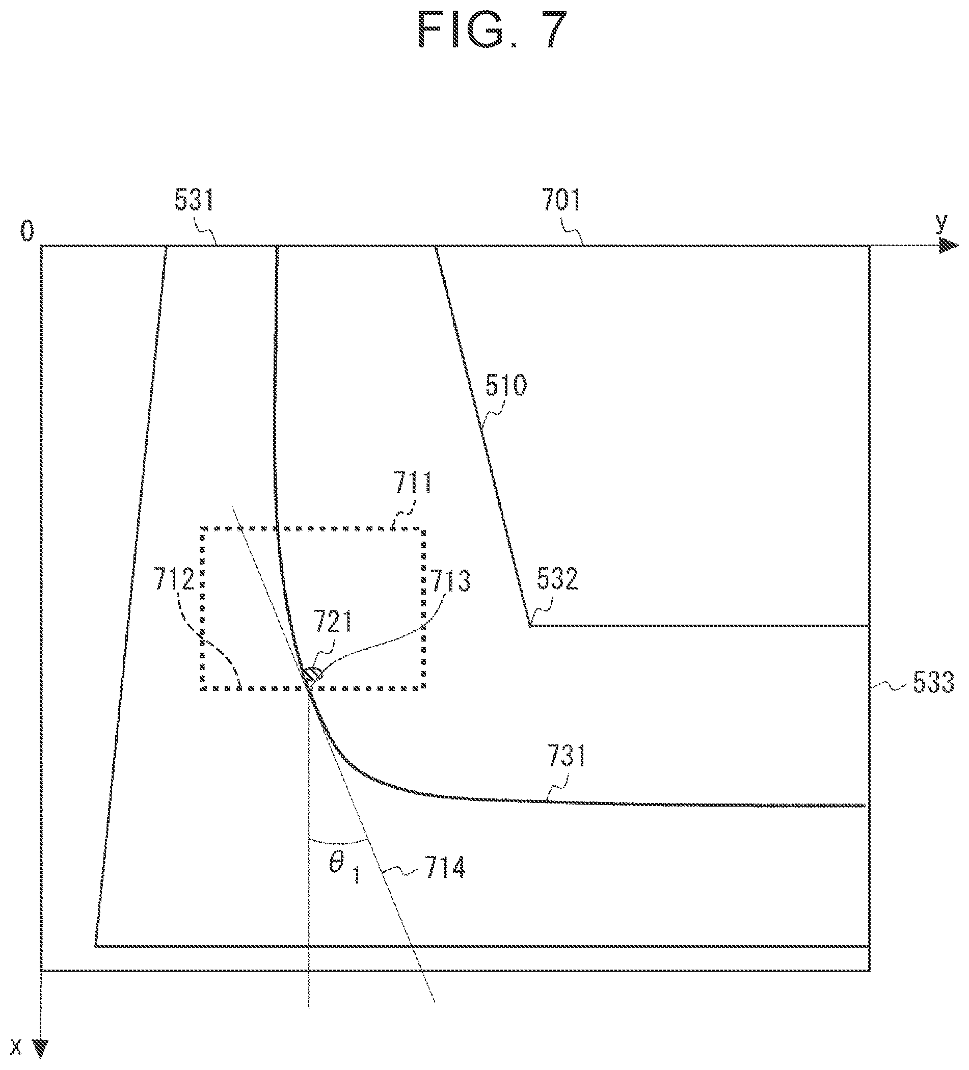 Patent US12333755 Figure 7 – Information processing system, information processing method, and storage medium