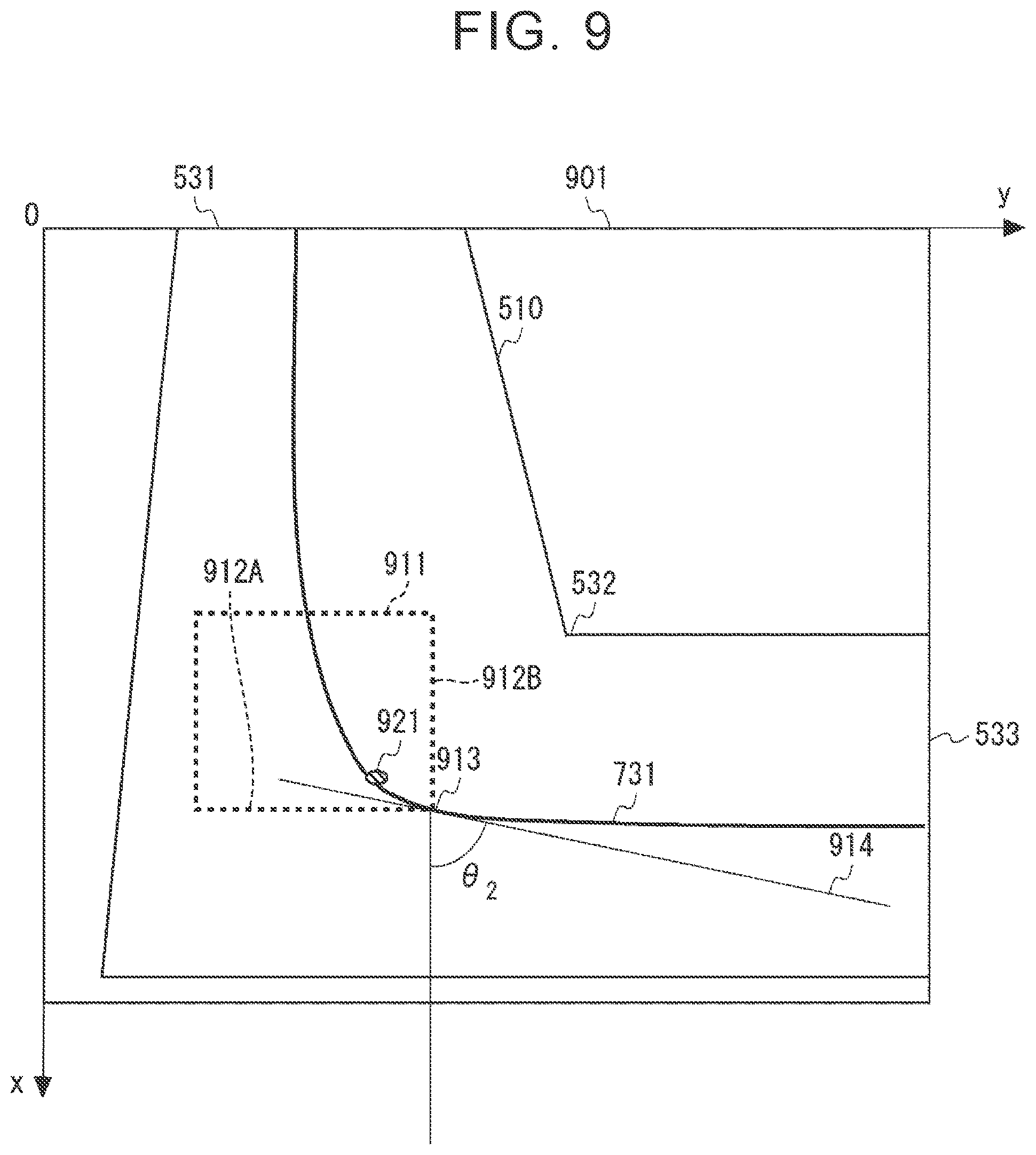 Patent US12333755 Figure 9 – Information processing system, information processing method, and storage medium