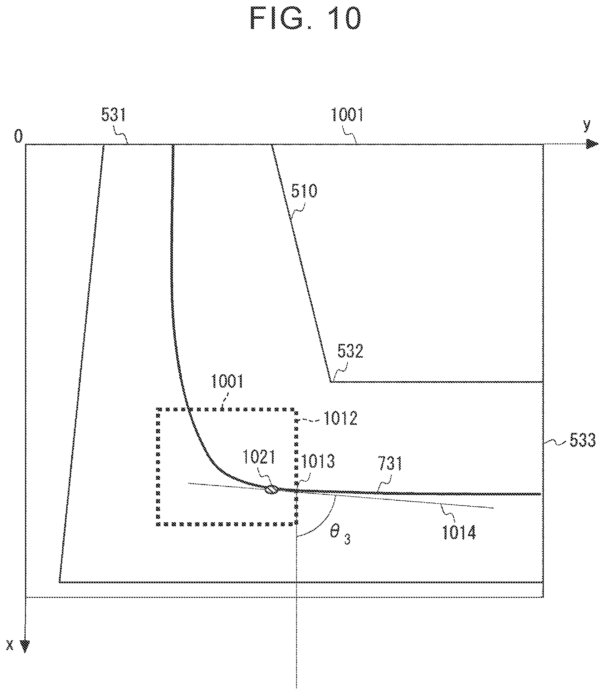 Patent US12333755 Figure 10 – Information processing system, information processing method, and storage medium