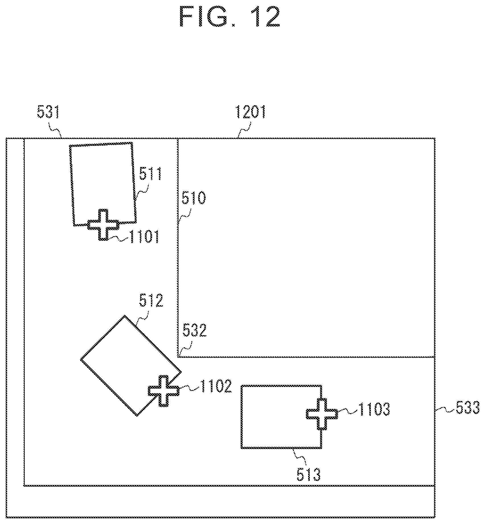 Patent US12333755 Figure 12 – Information processing system, information processing method, and storage medium