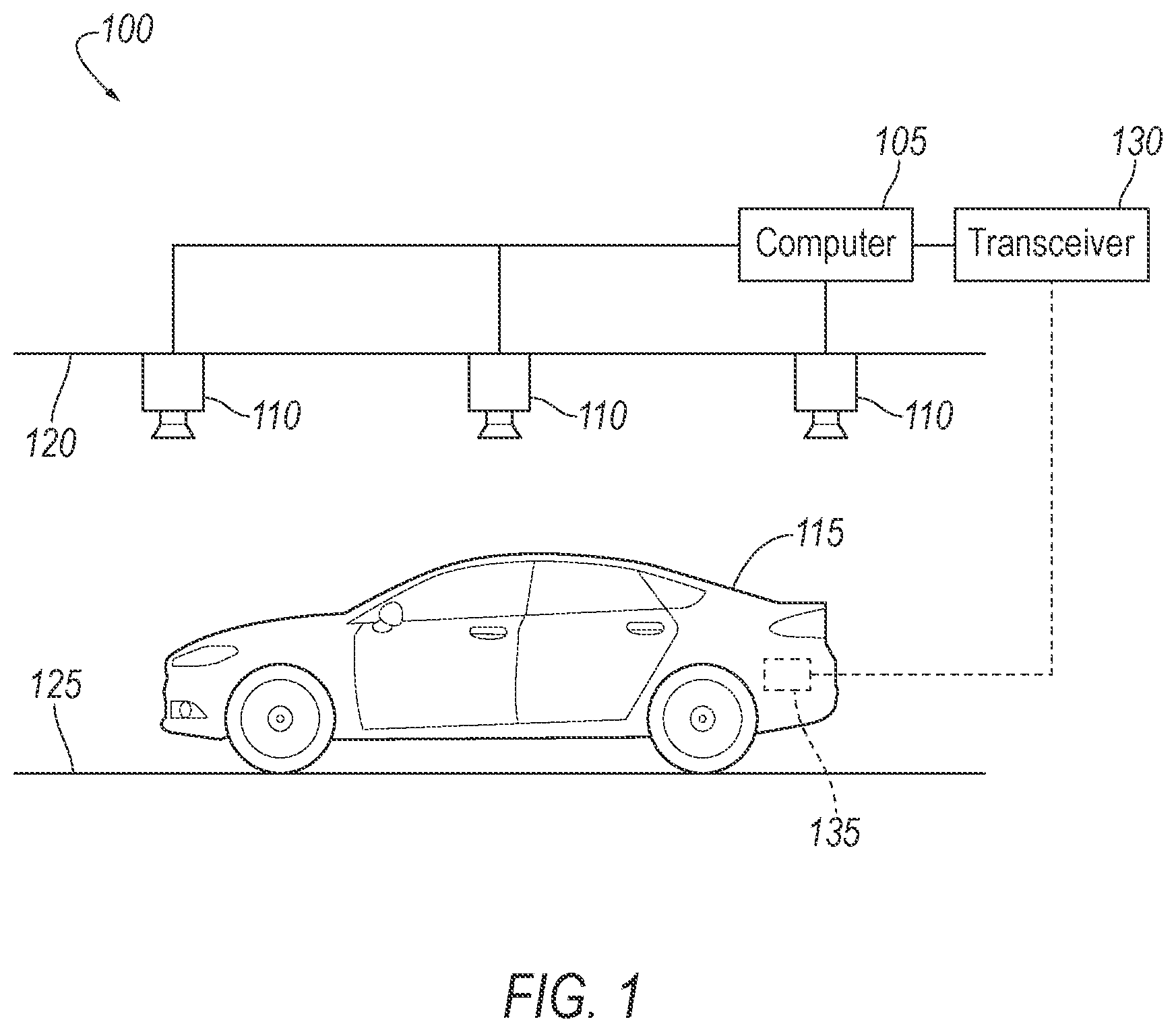 Patent US12333757 Figure 1 – Vehicle pose management