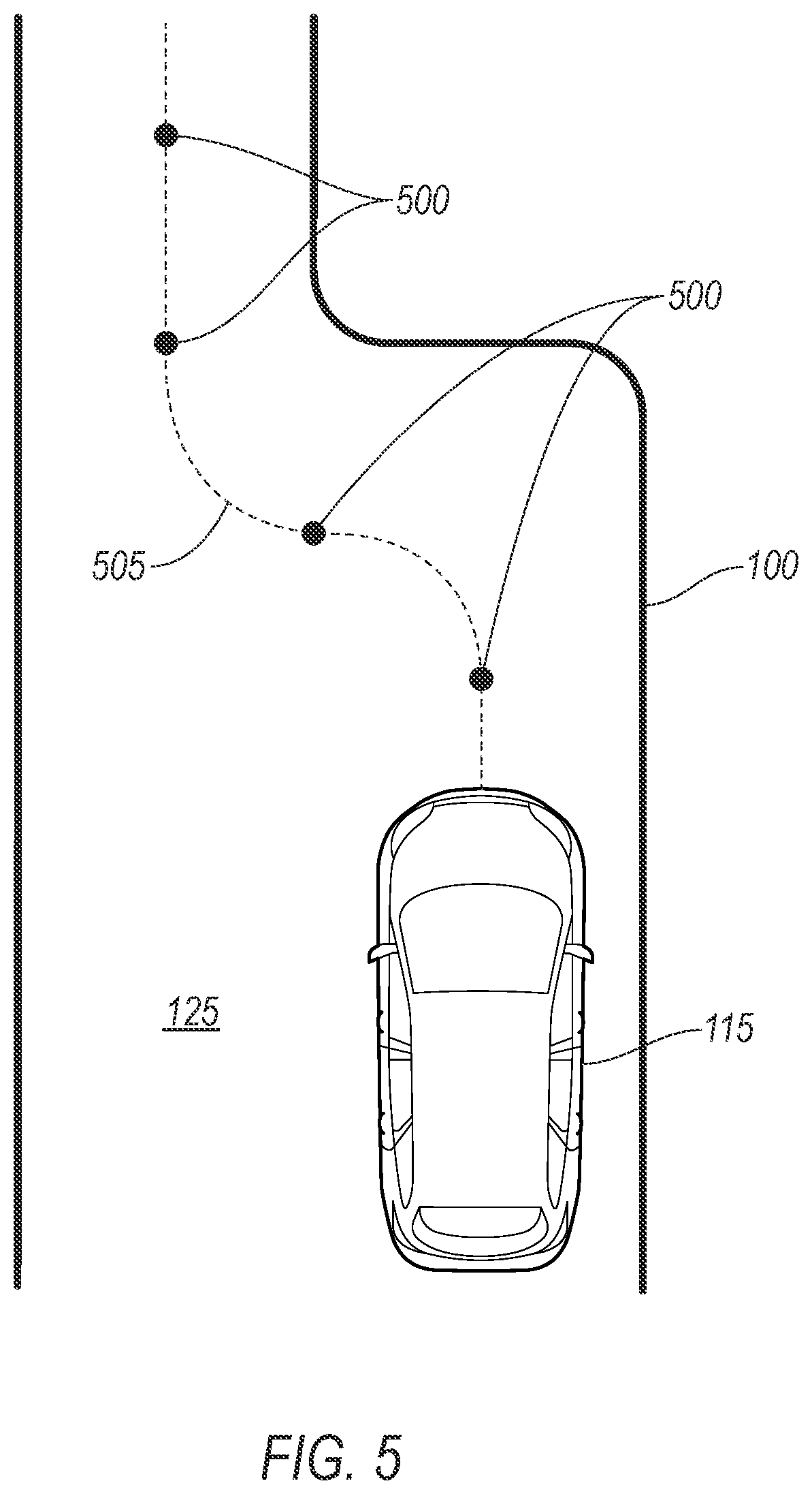Patent US12333757 Figure 5 – Vehicle pose management