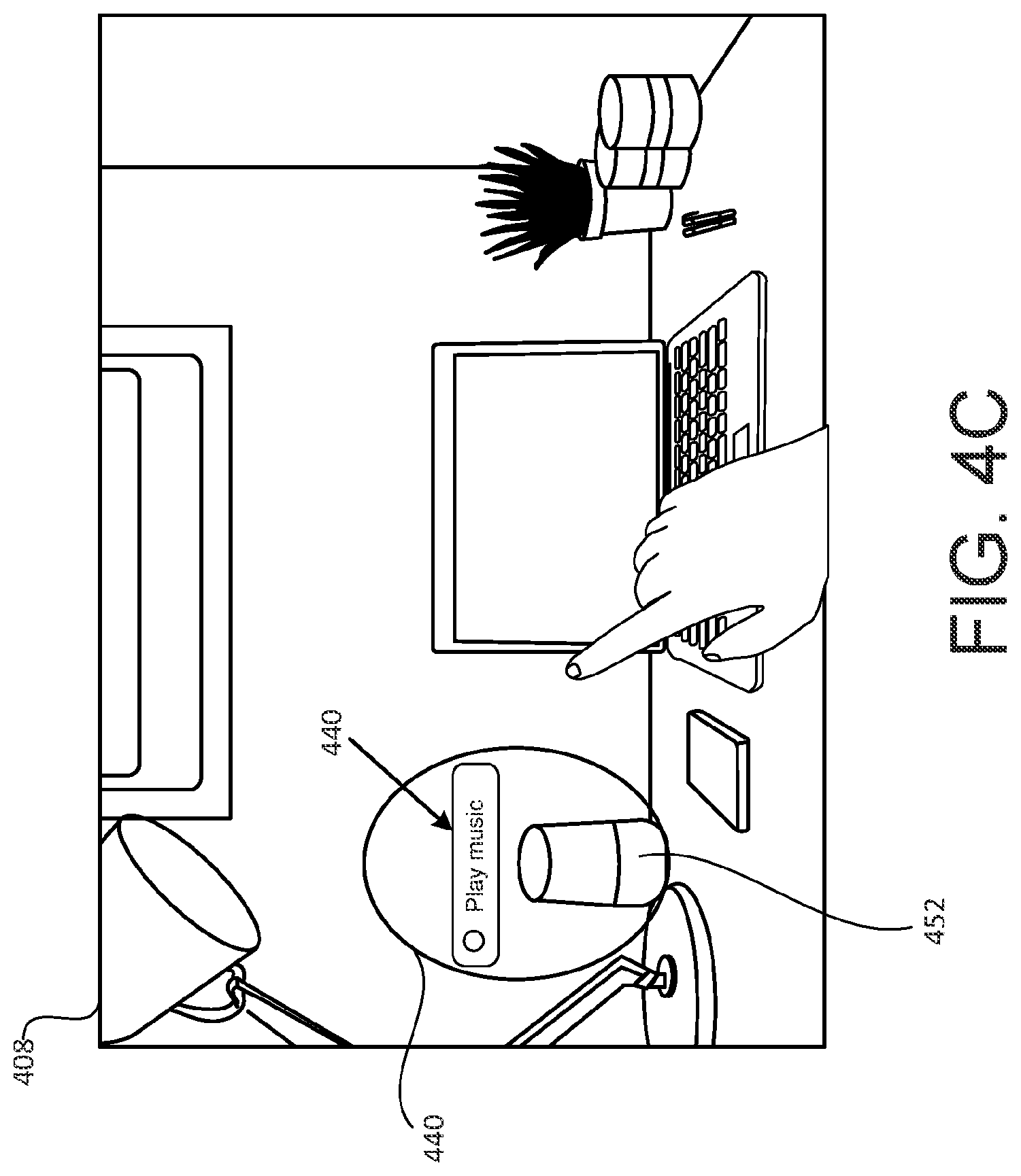 Patent US12333759 Figure 12 – Identifying a position of a controllable device using a wearable device