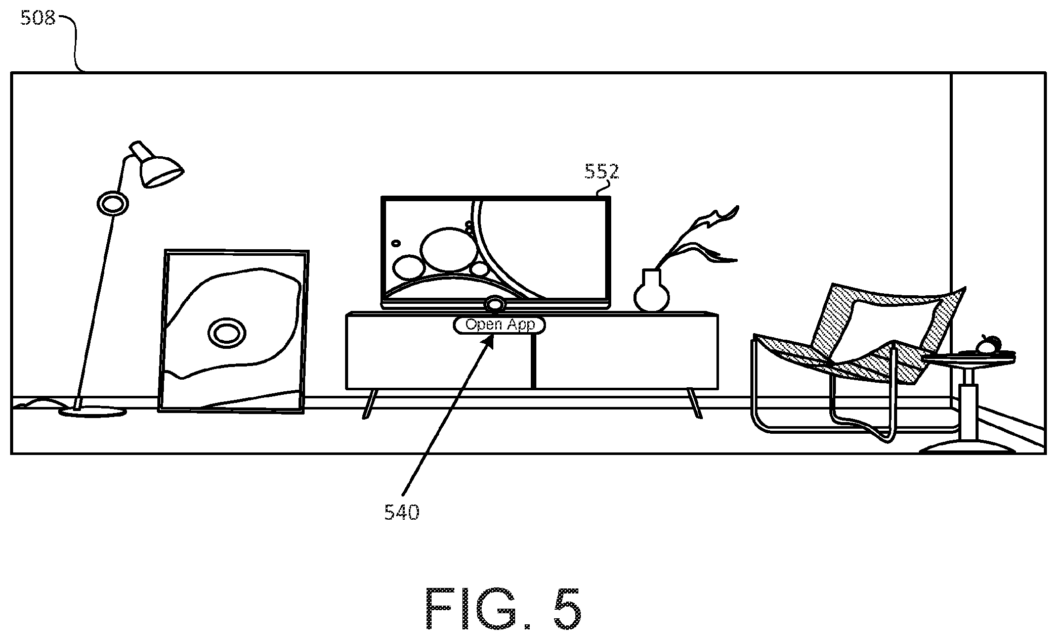 Patent US12333759 Figure 14 – Identifying a position of a controllable device using a wearable device