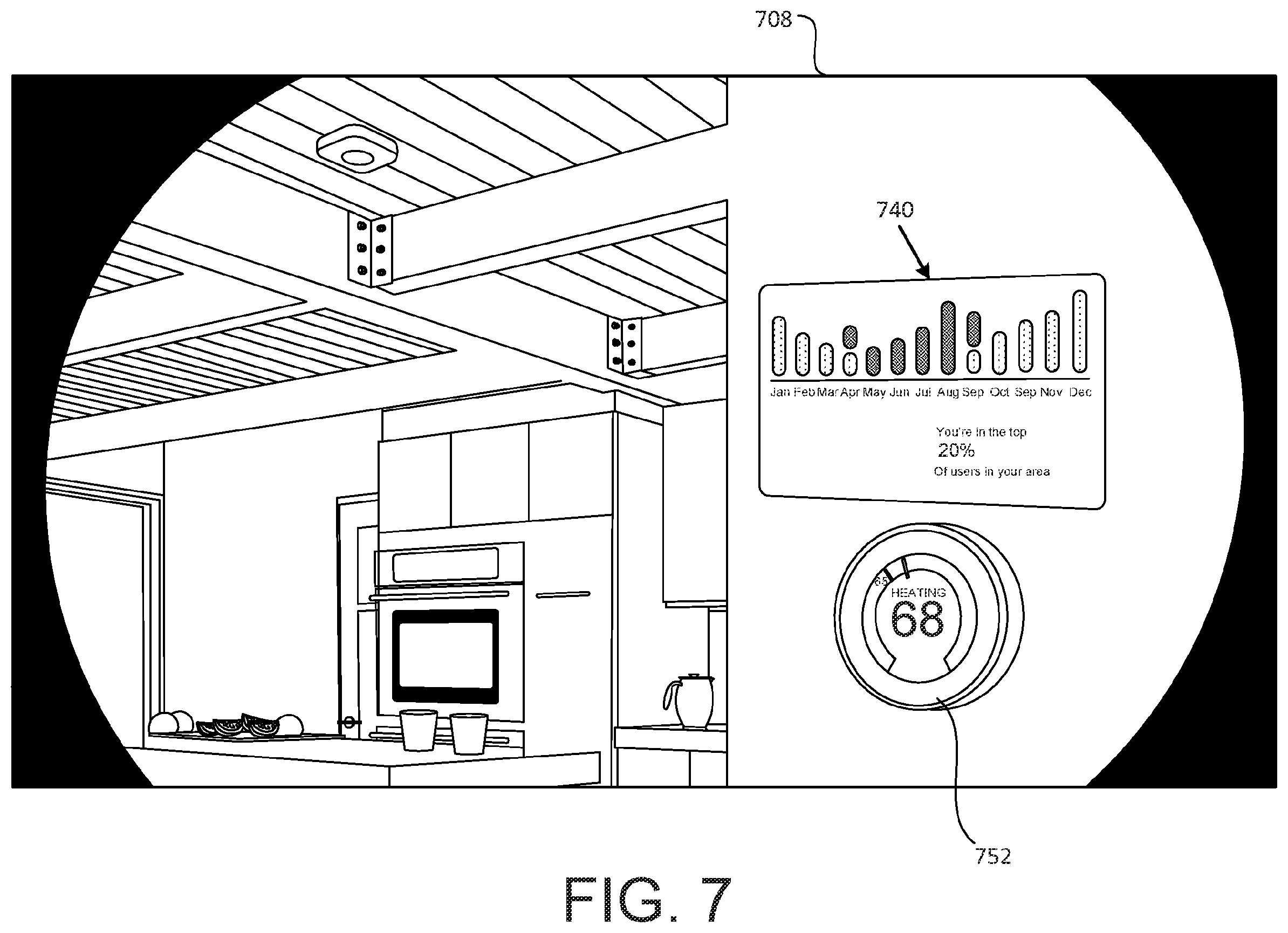 Patent US12333759 Figure 16 – Identifying a position of a controllable device using a wearable device