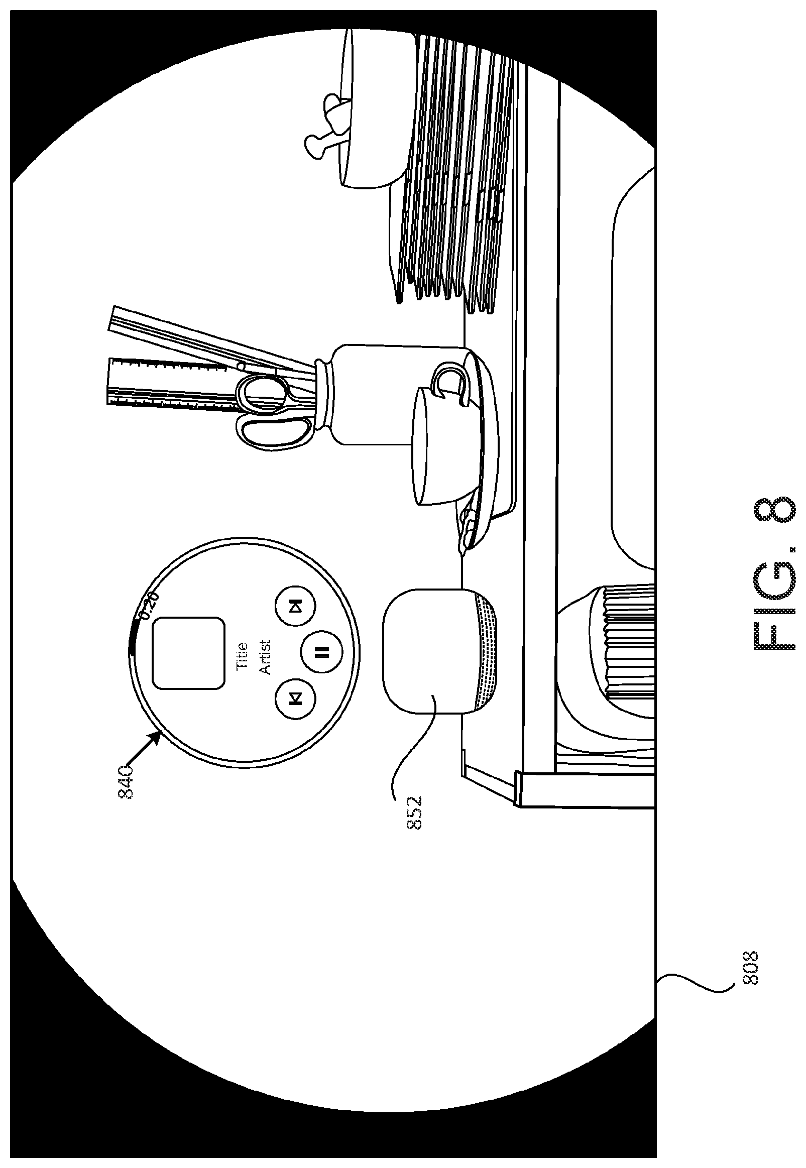 Patent US12333759 Figure 17 – Identifying a position of a controllable device using a wearable device