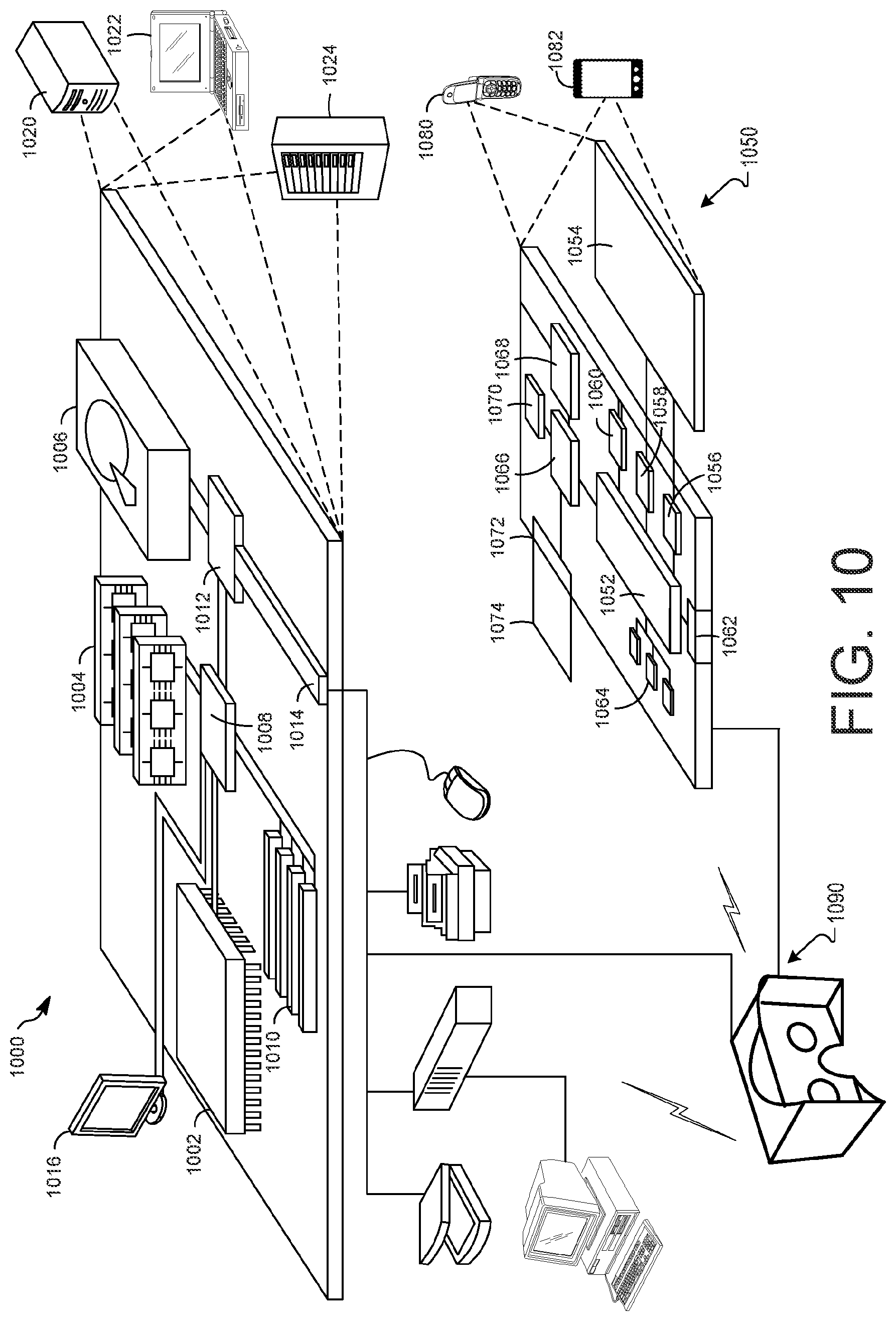 Patent US12333759 Figure 19 – Identifying a position of a controllable device using a wearable device