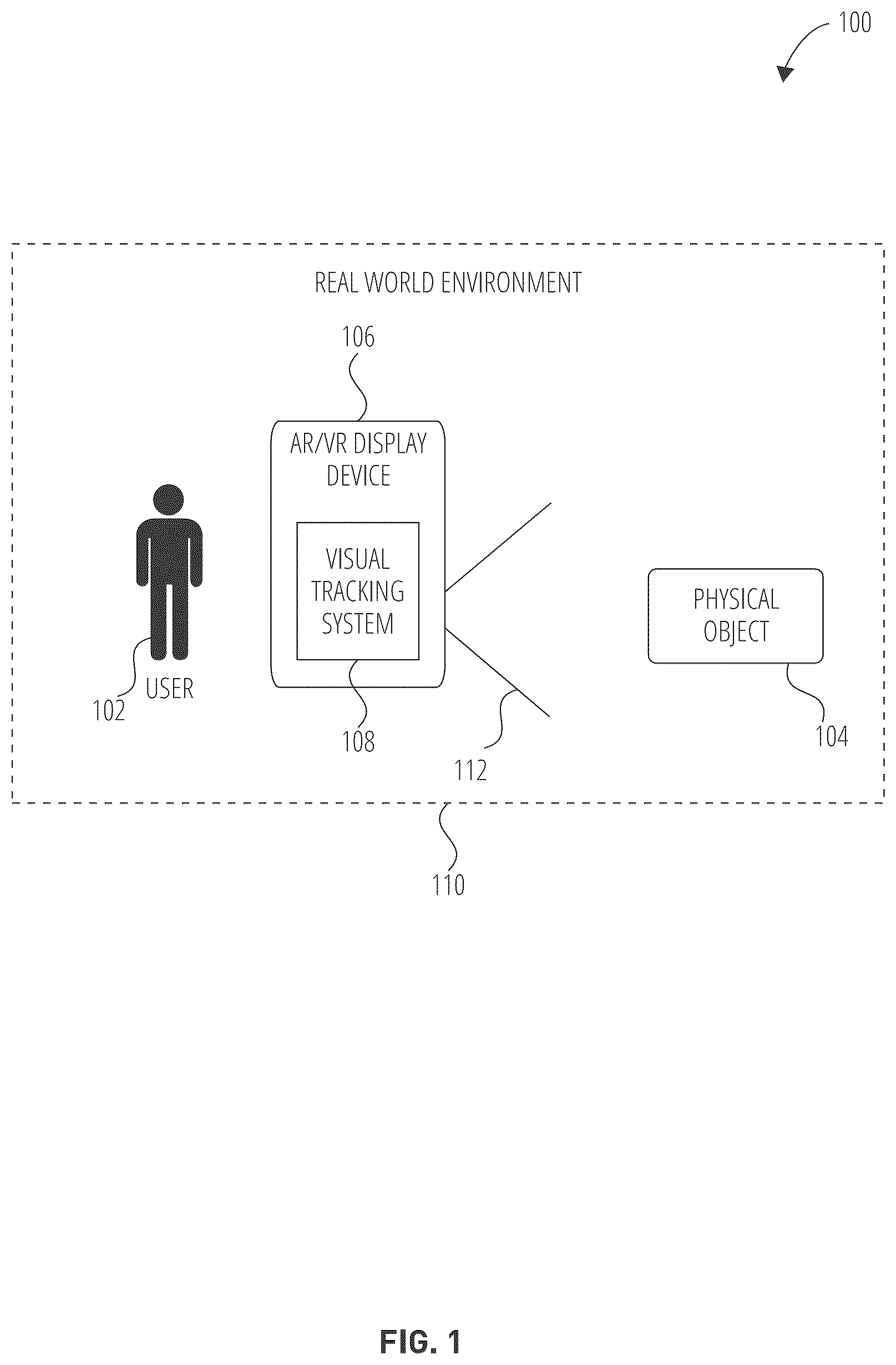 Patent US12333761 Figure 1 – Camera intrinsic re-calibration in mono visual tracking system