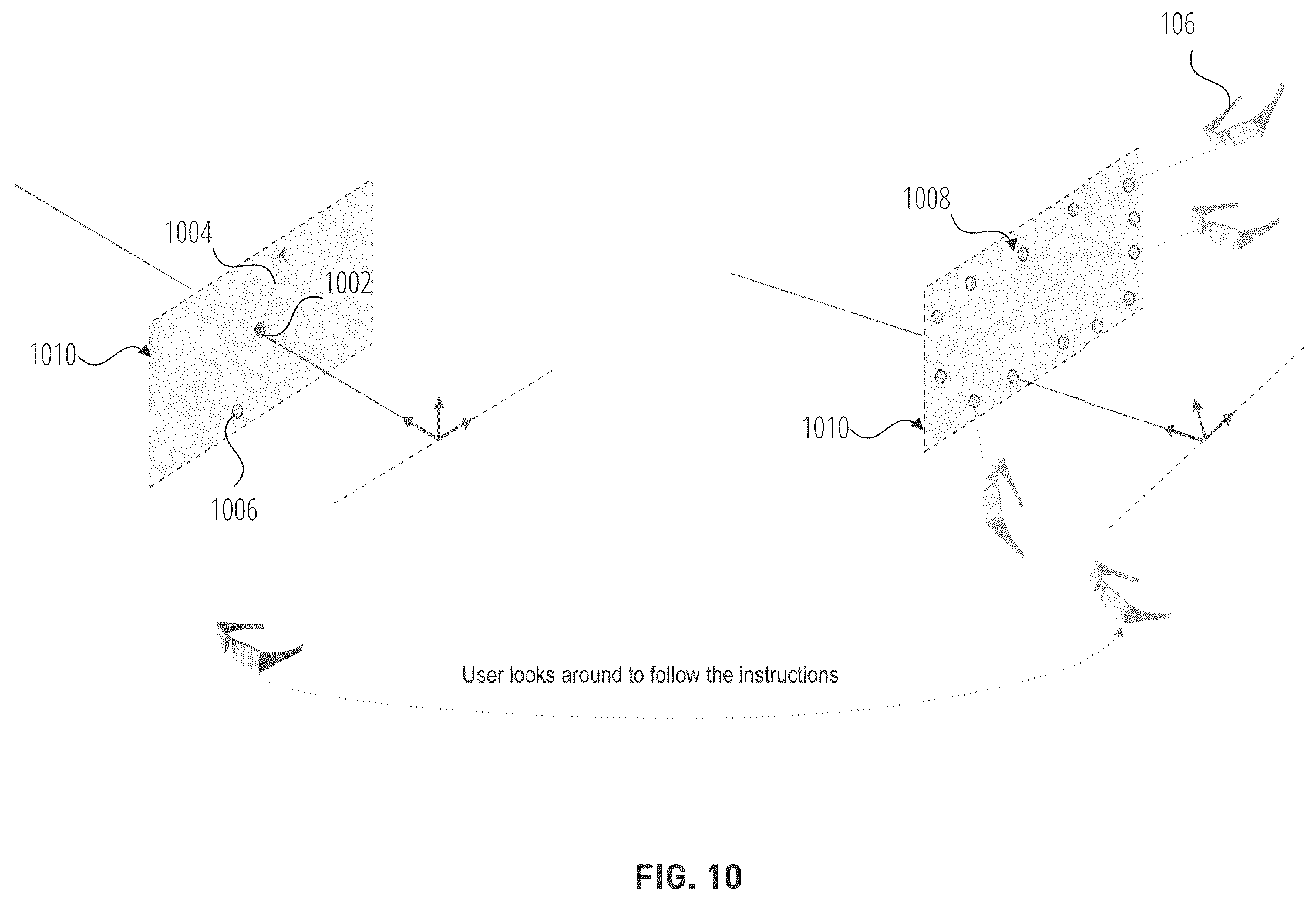 Patent US12333761 Figure 10 – Camera intrinsic re-calibration in mono visual tracking system