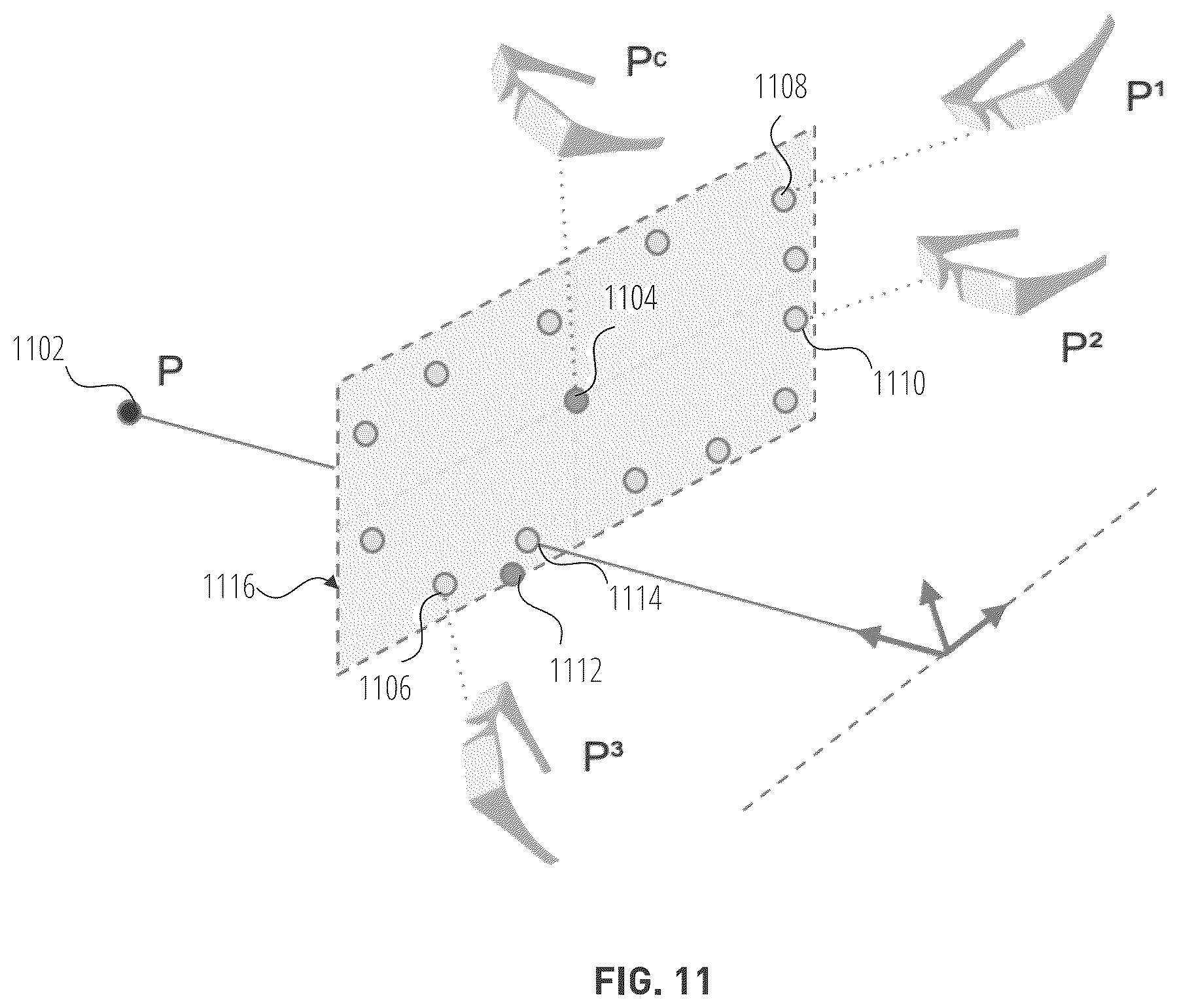 Patent US12333761 Figure 11 – Camera intrinsic re-calibration in mono visual tracking system