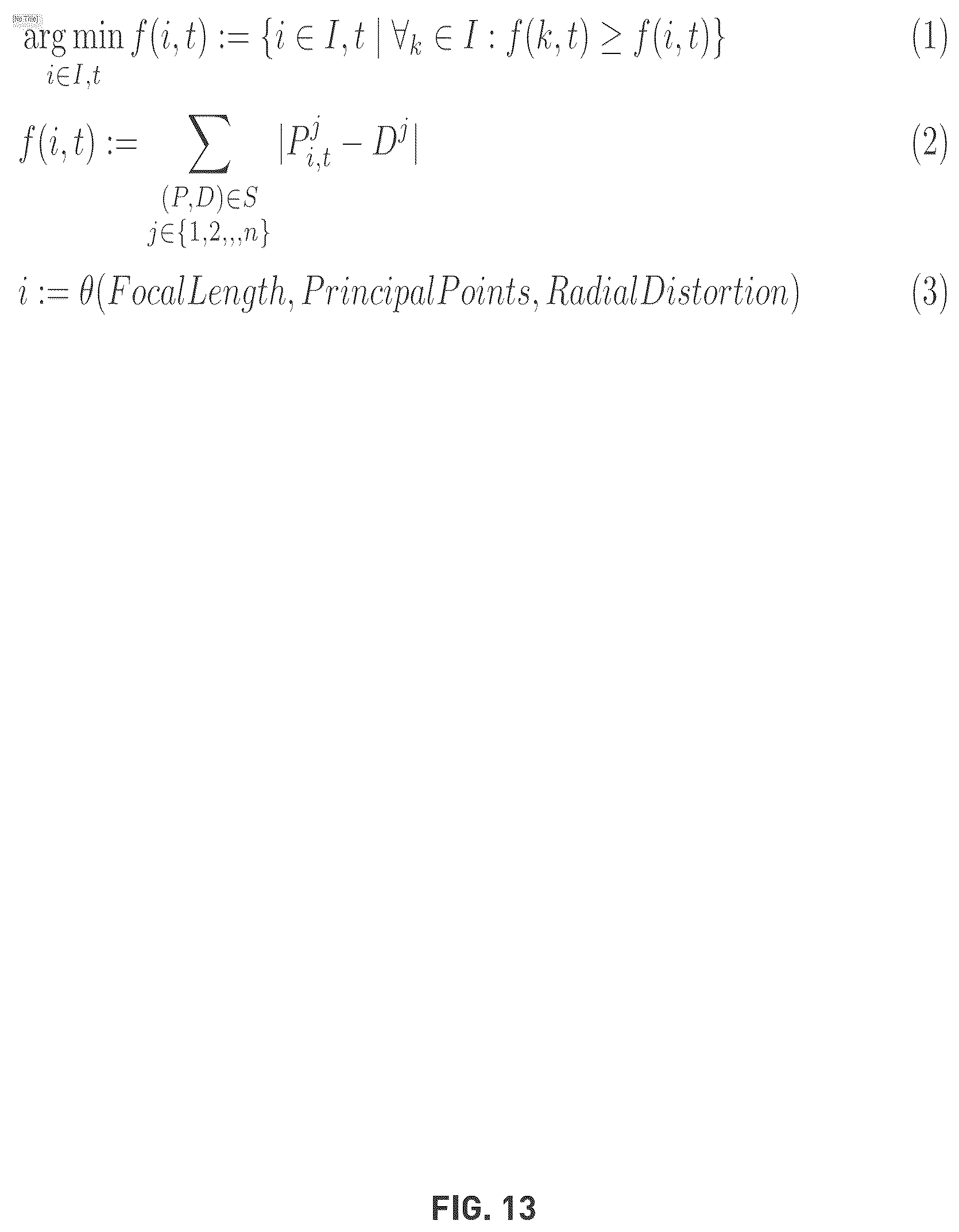 Patent US12333761 Figure 13 – Camera intrinsic re-calibration in mono visual tracking system