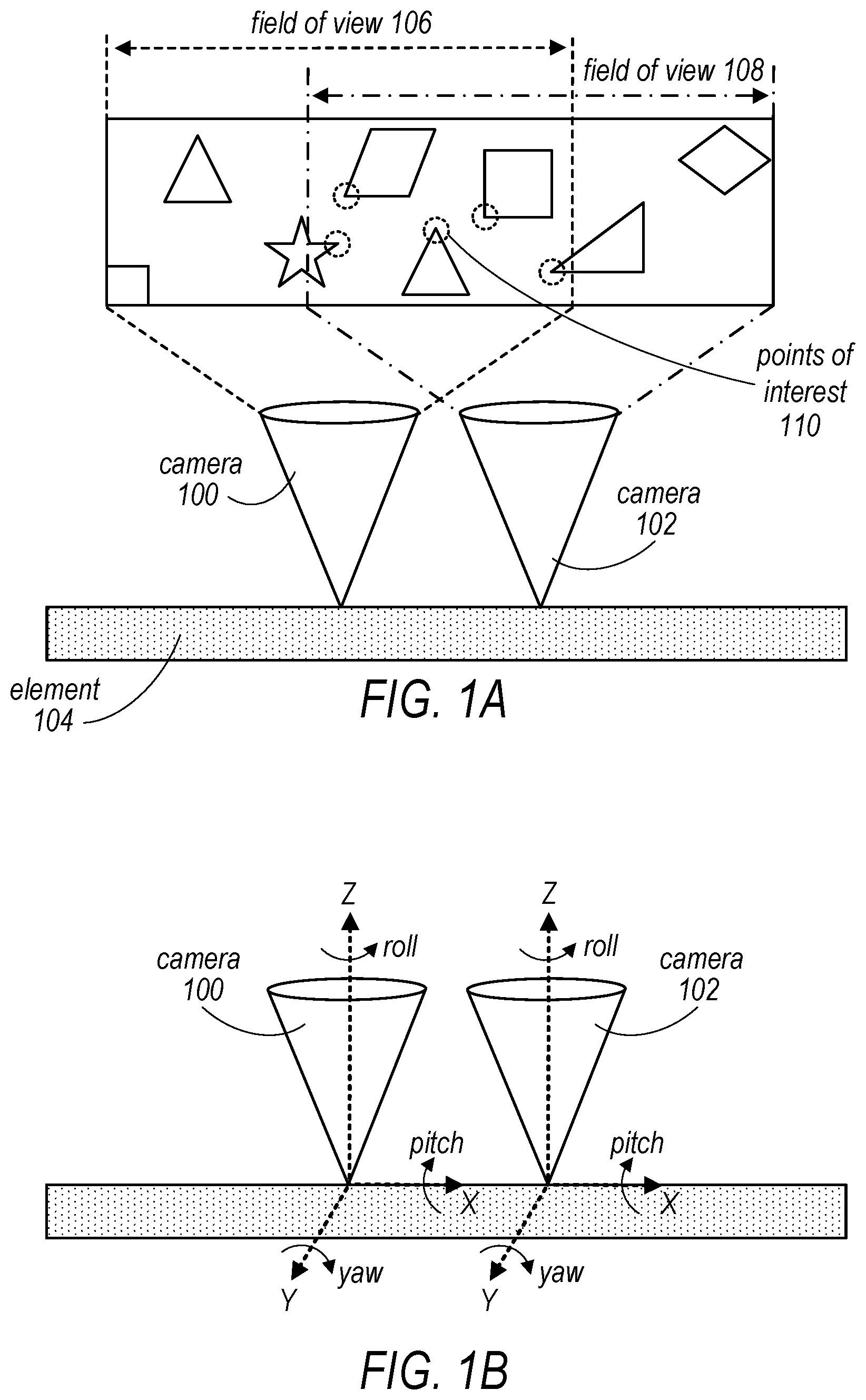 Patent US12333762 Figure 1 – Methods for camera calibration via bundle adjustment