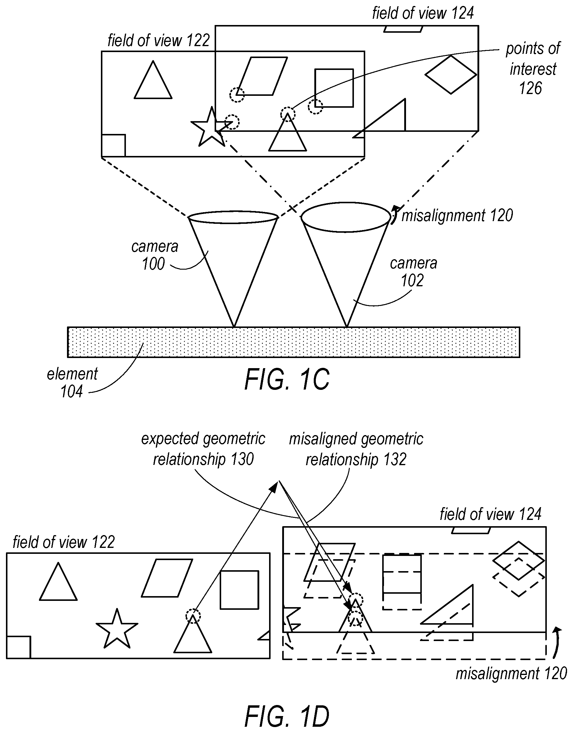 Patent US12333762 Figure 2 – Methods for camera calibration via bundle adjustment