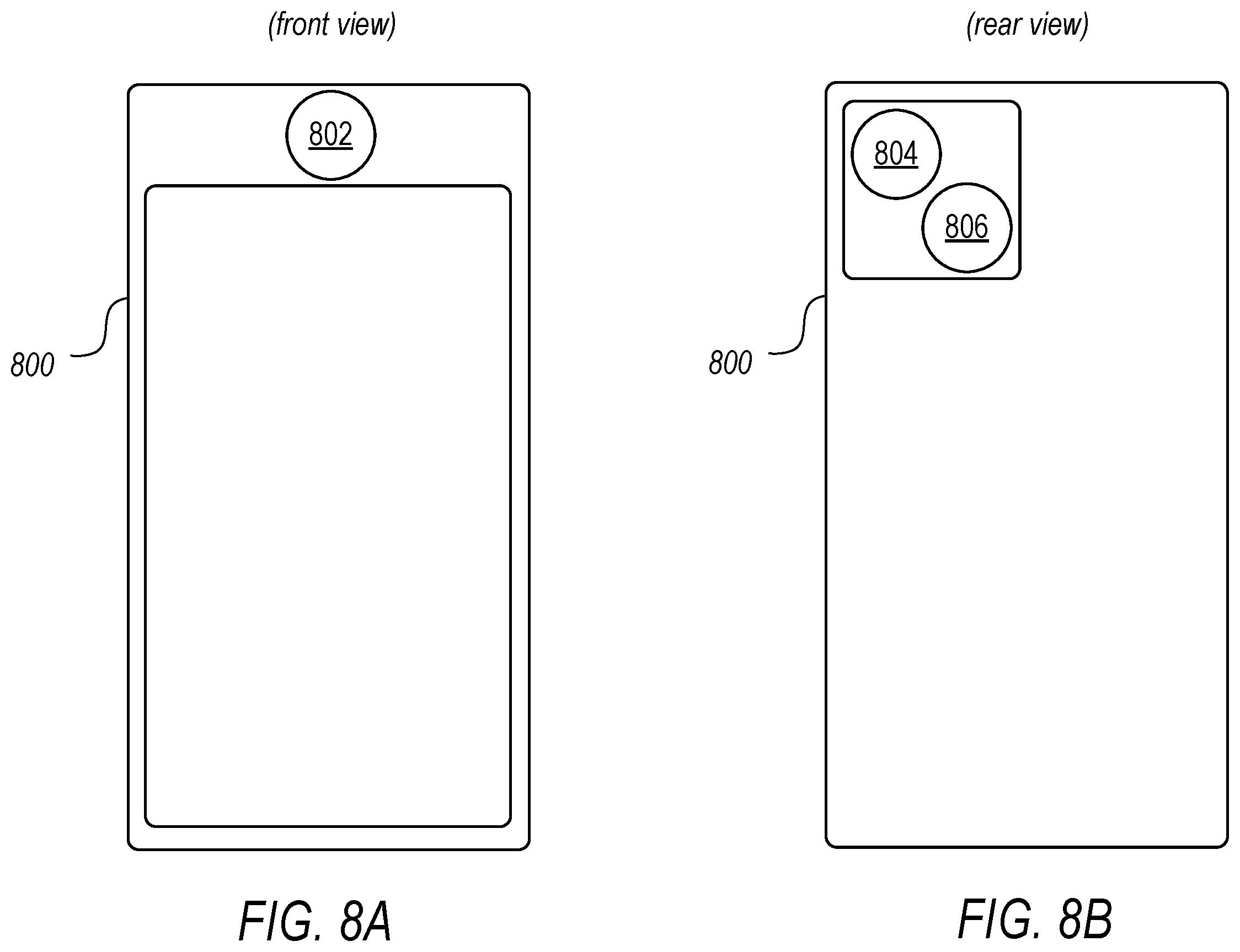 Patent US12333762 Figure 8 – Methods for camera calibration via bundle adjustment