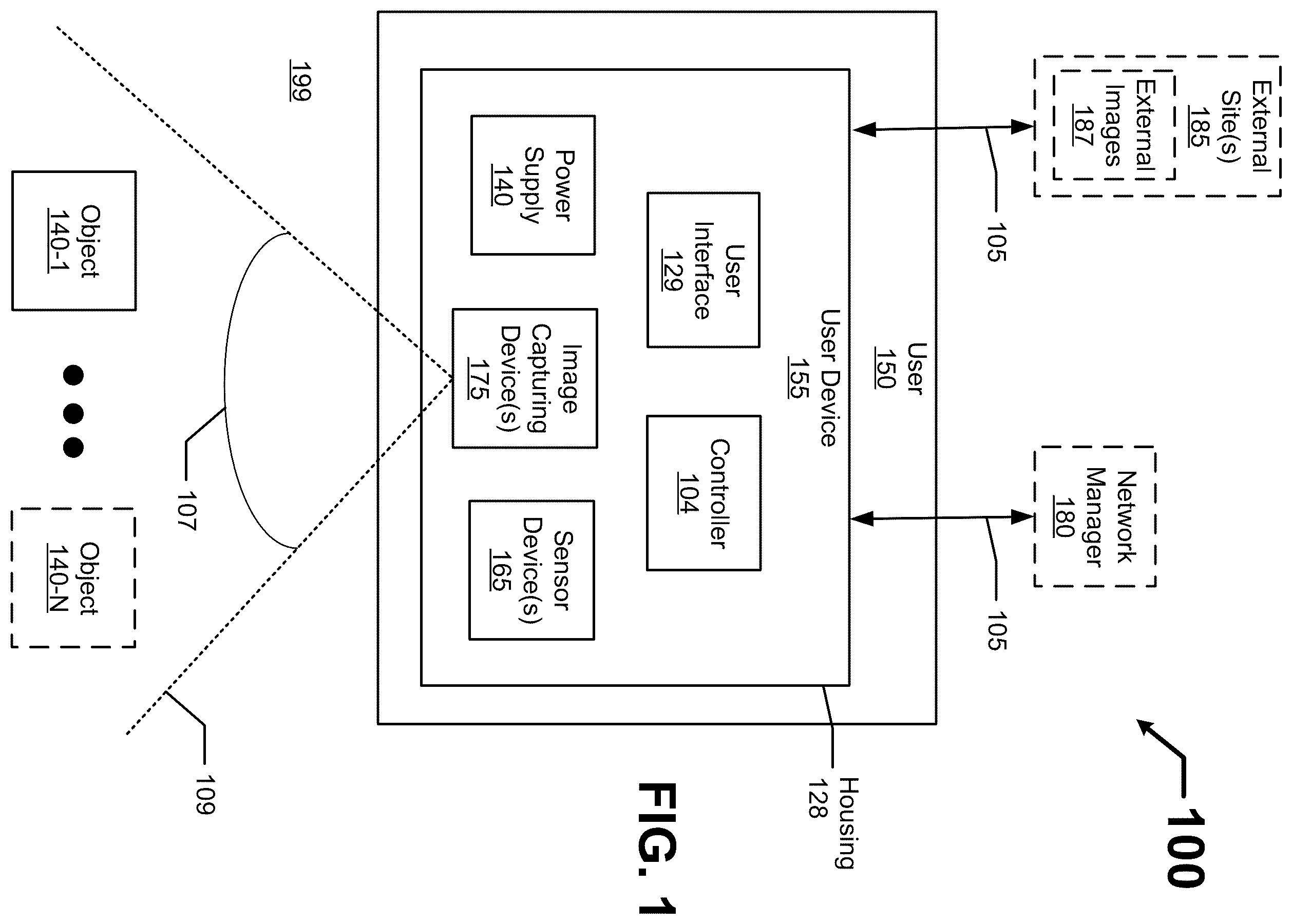 Patent US12333763 Figure 1 – User assistance based on color recognition