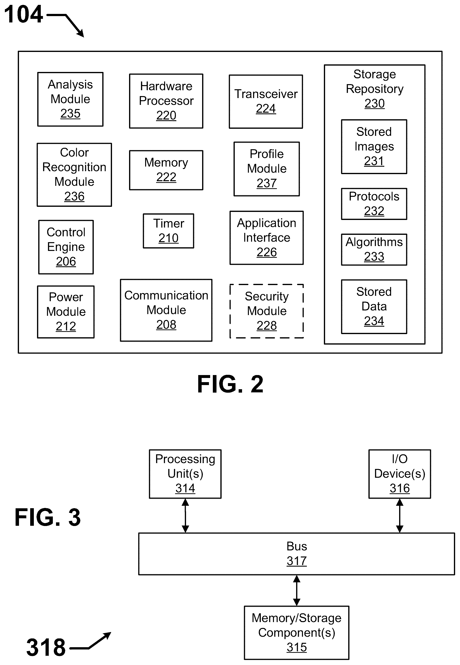 Patent US12333763 Figure 2 – User assistance based on color recognition