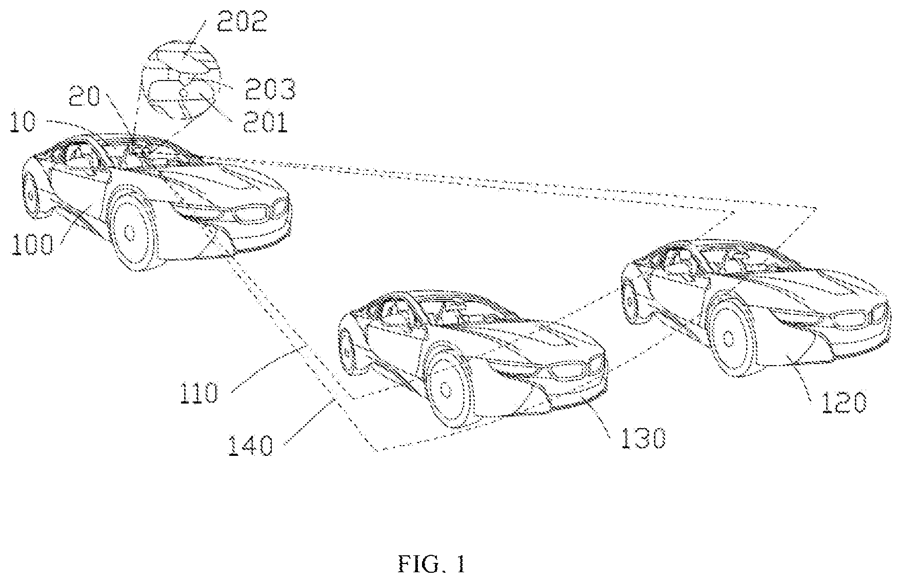 Patent US12333766 Figure 1 – Method for training depth estimation model, electronic device and readable storage medium