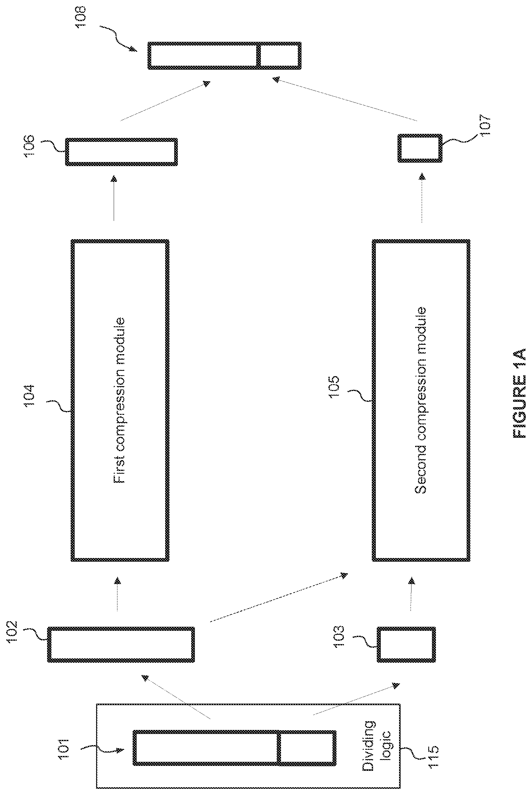 Patent US12333768 — Data compression and decompression — Figure 1